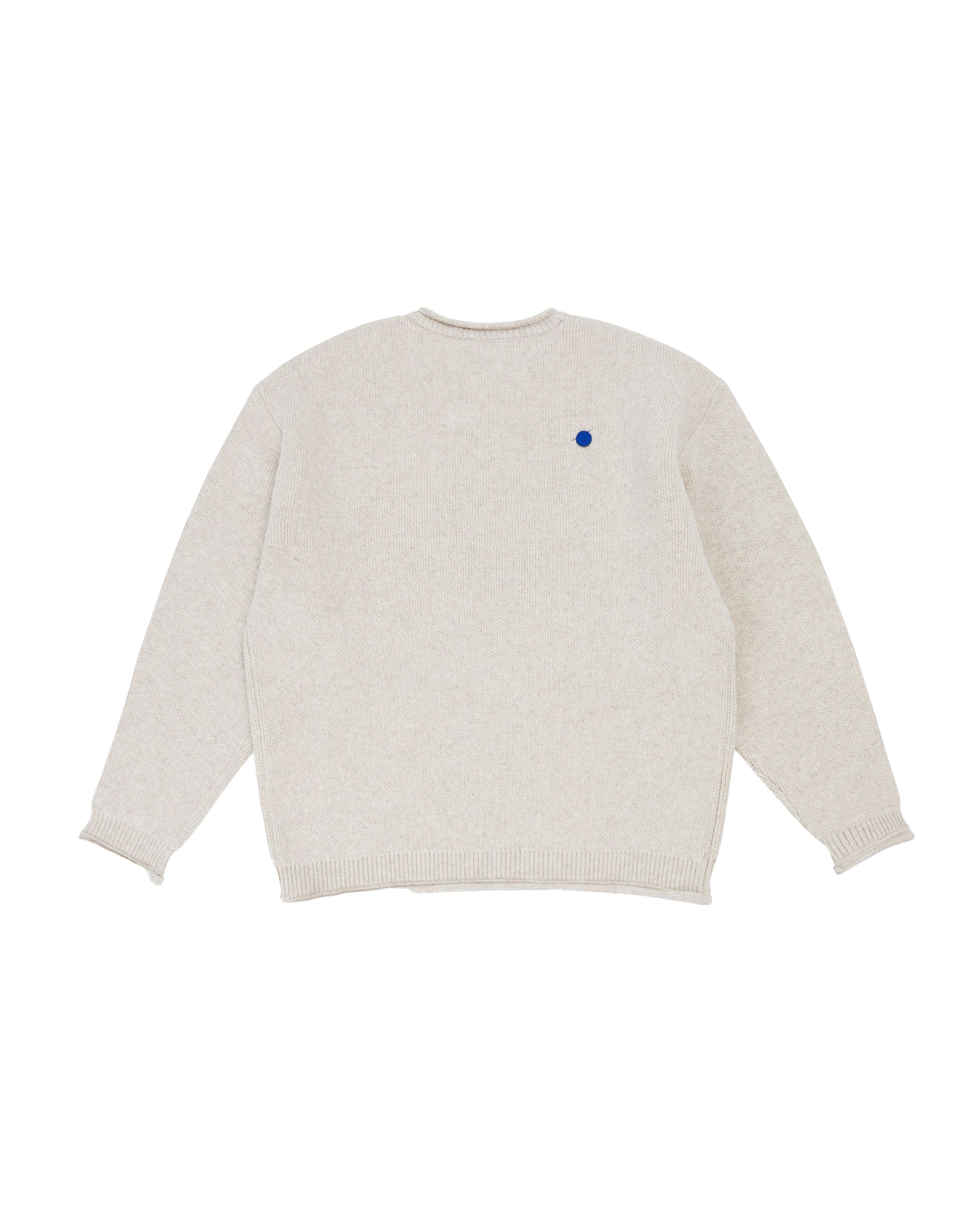 Ader Error - Verif logo knit (Ivory) product image 9 | TRAB K-Fashion Australia