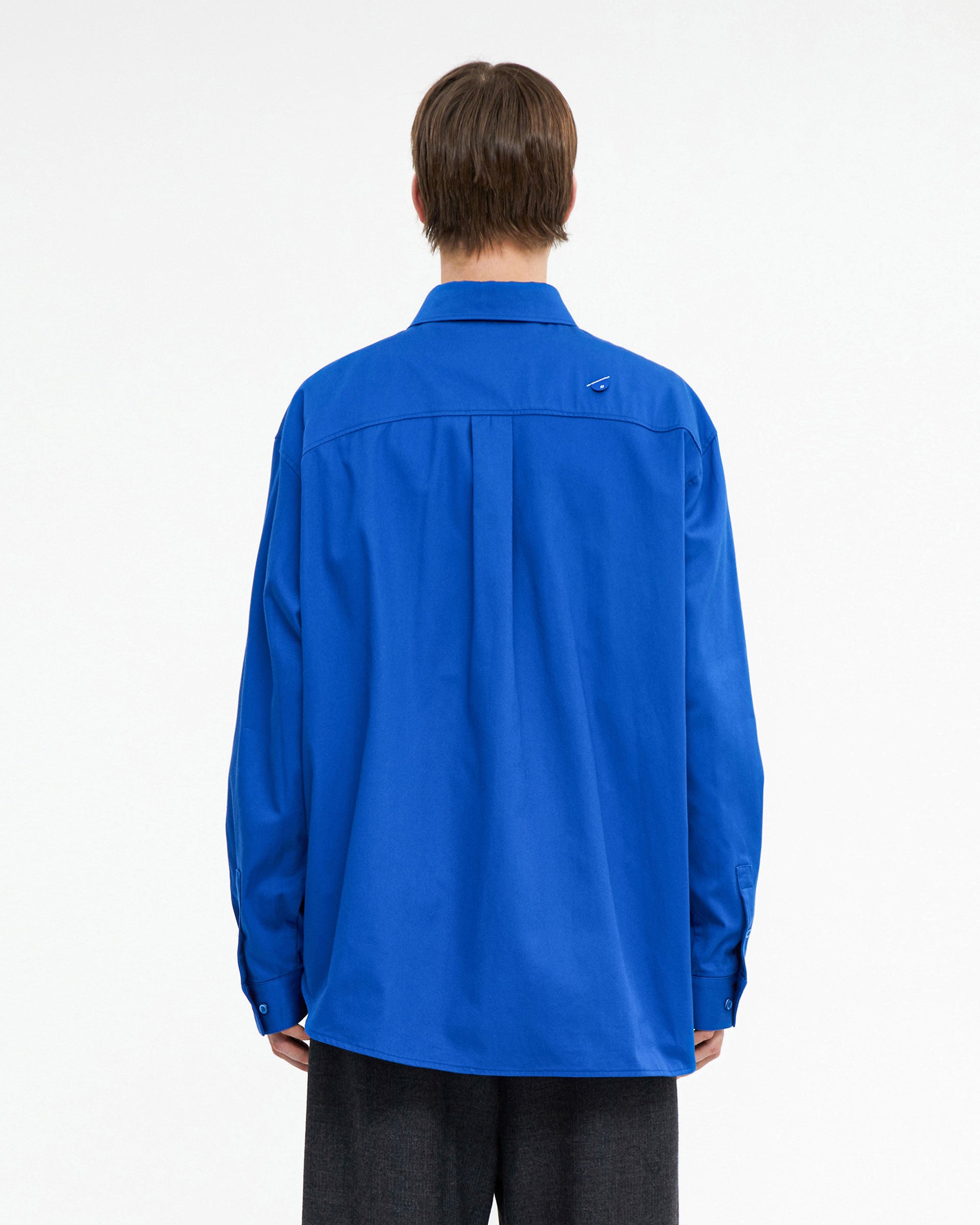 Ader Error - Speric logo shirt (Z-Blue) product image 4 | TRAB K-Fashion Australia