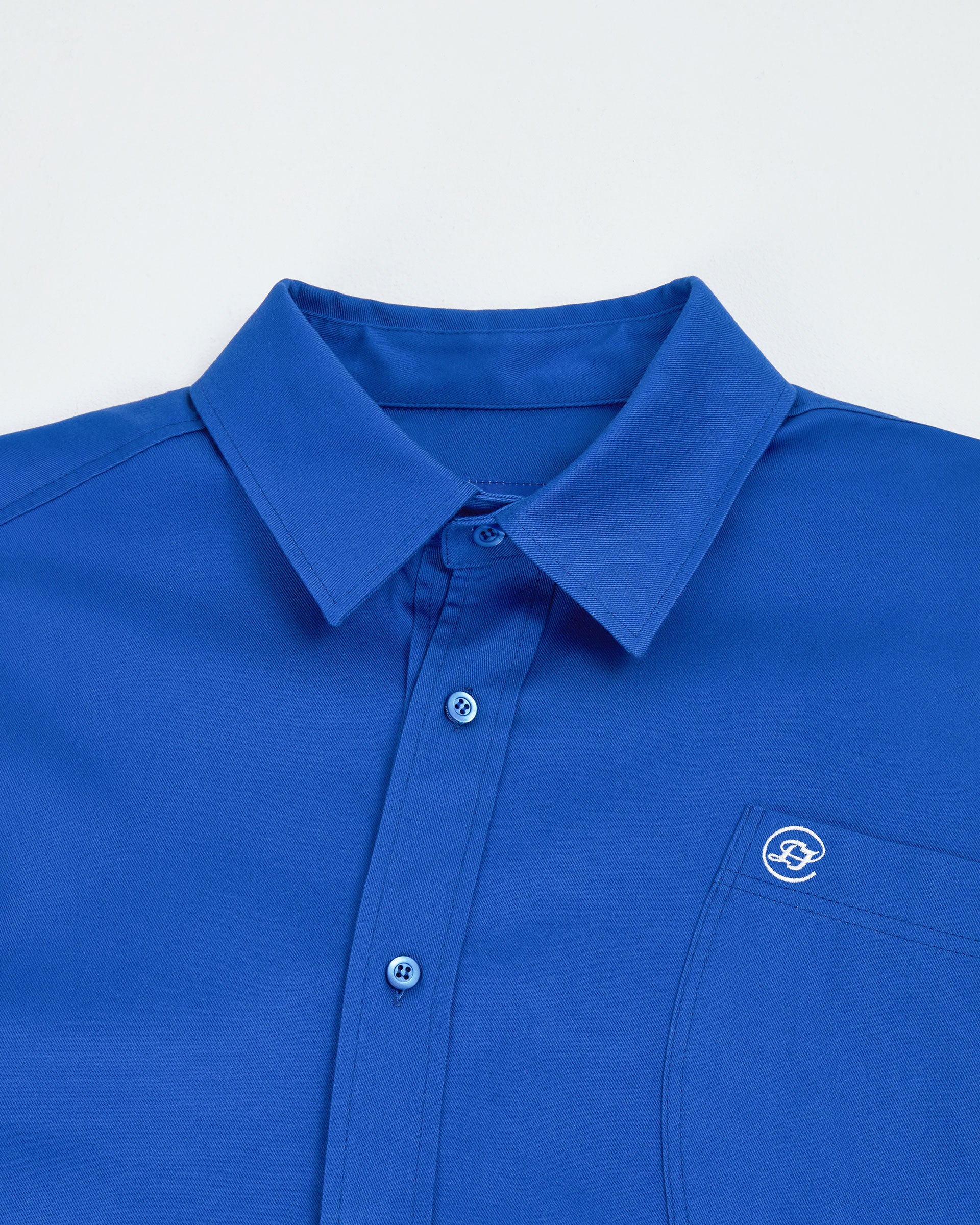 Ader Error - Speric logo shirt (Z-Blue) product image 5 | TRAB K-Fashion Australia