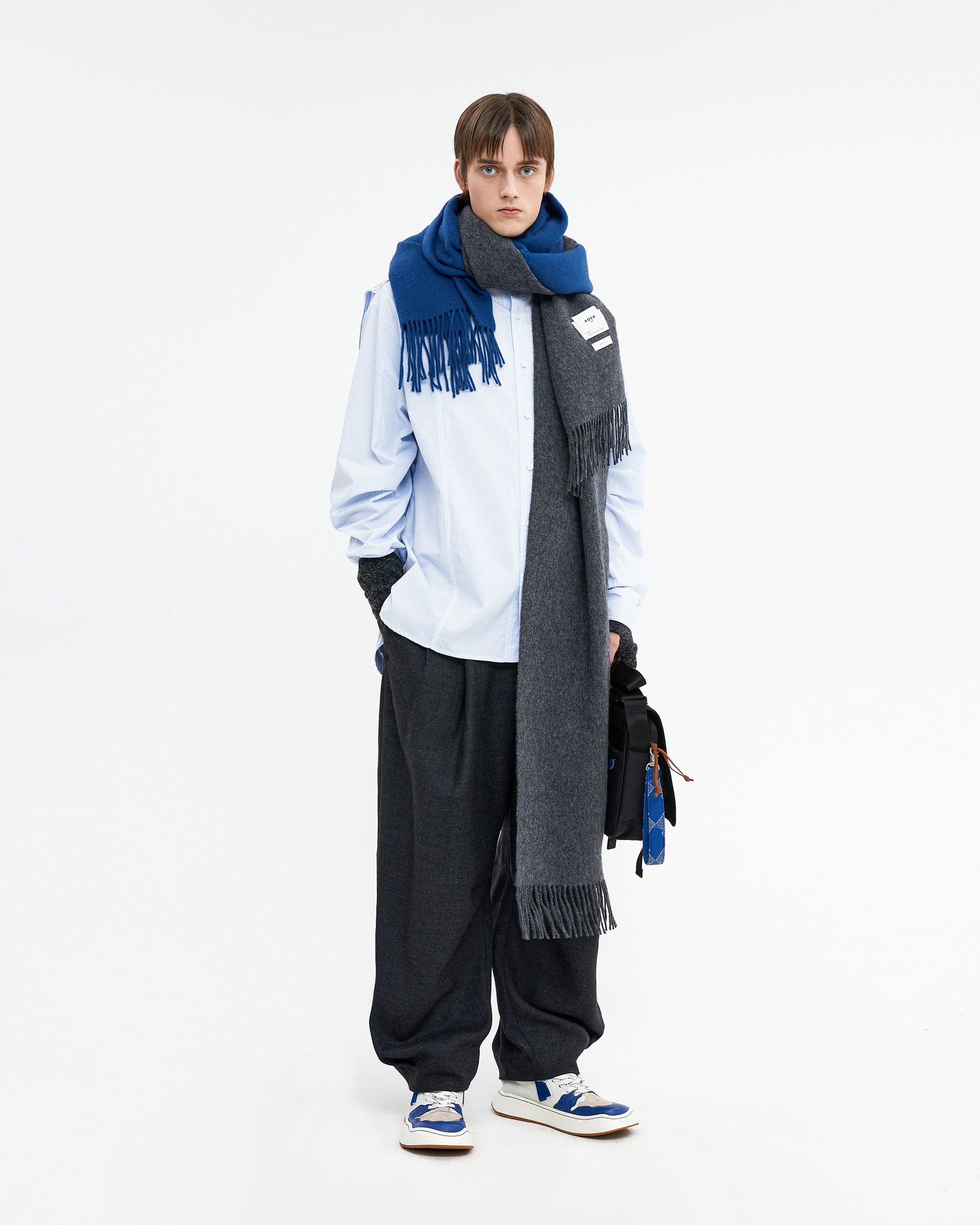 Ader Error - Neia shirt (Sky blue) product image 1 | TRAB K-Fashion Australia