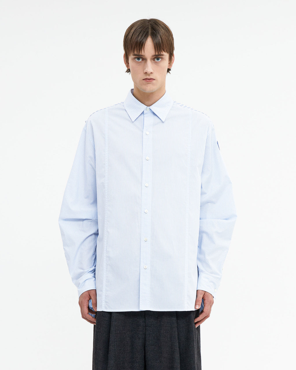 Ader Error - Neia shirt (Sky blue) product image 2 | TRAB K-Fashion Australia