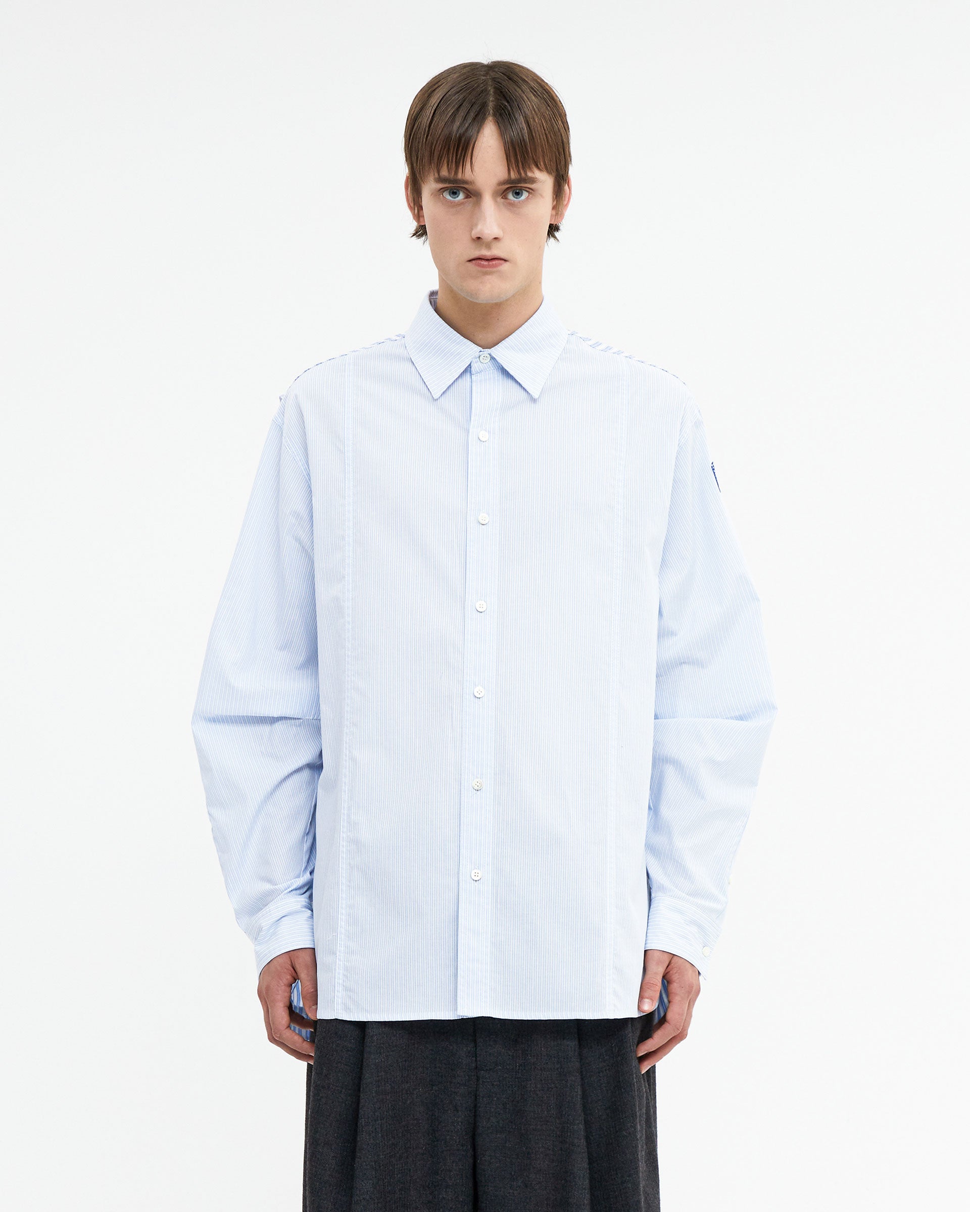 Ader Error - Neia shirt (Sky blue) product image 2 | TRAB K-Fashion Australia