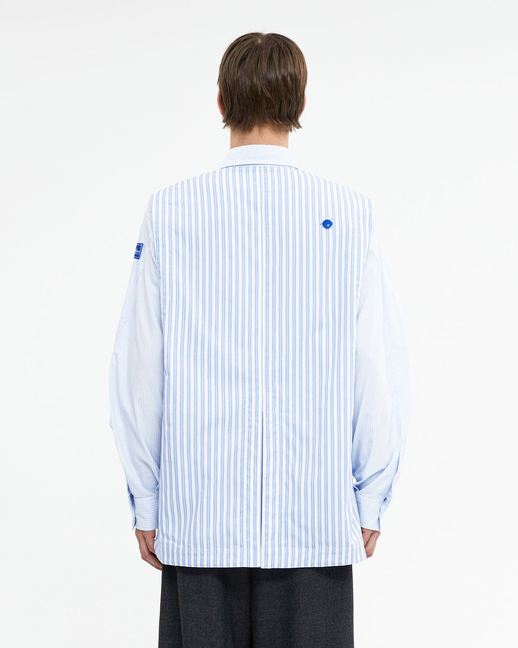 Ader Error - Neia shirt (Sky blue) product image 3 | TRAB K-Fashion Australia