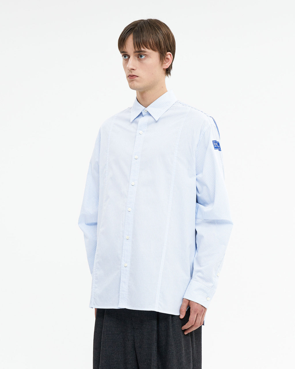 Ader Error - Neia shirt (Sky blue) product image 4 | TRAB K-Fashion Australia