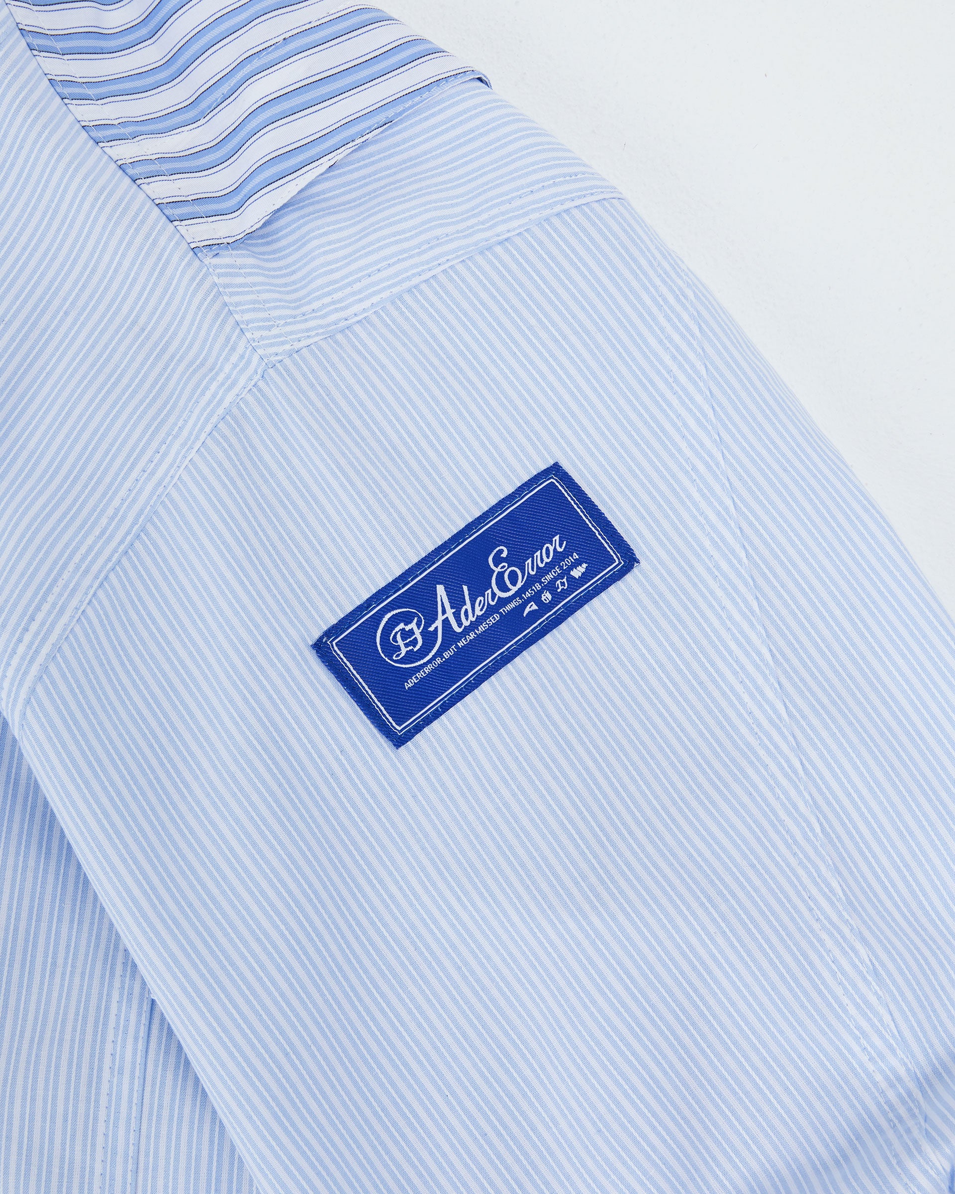 Ader Error - Neia shirt (Sky blue) product image 6 | TRAB K-Fashion Australia