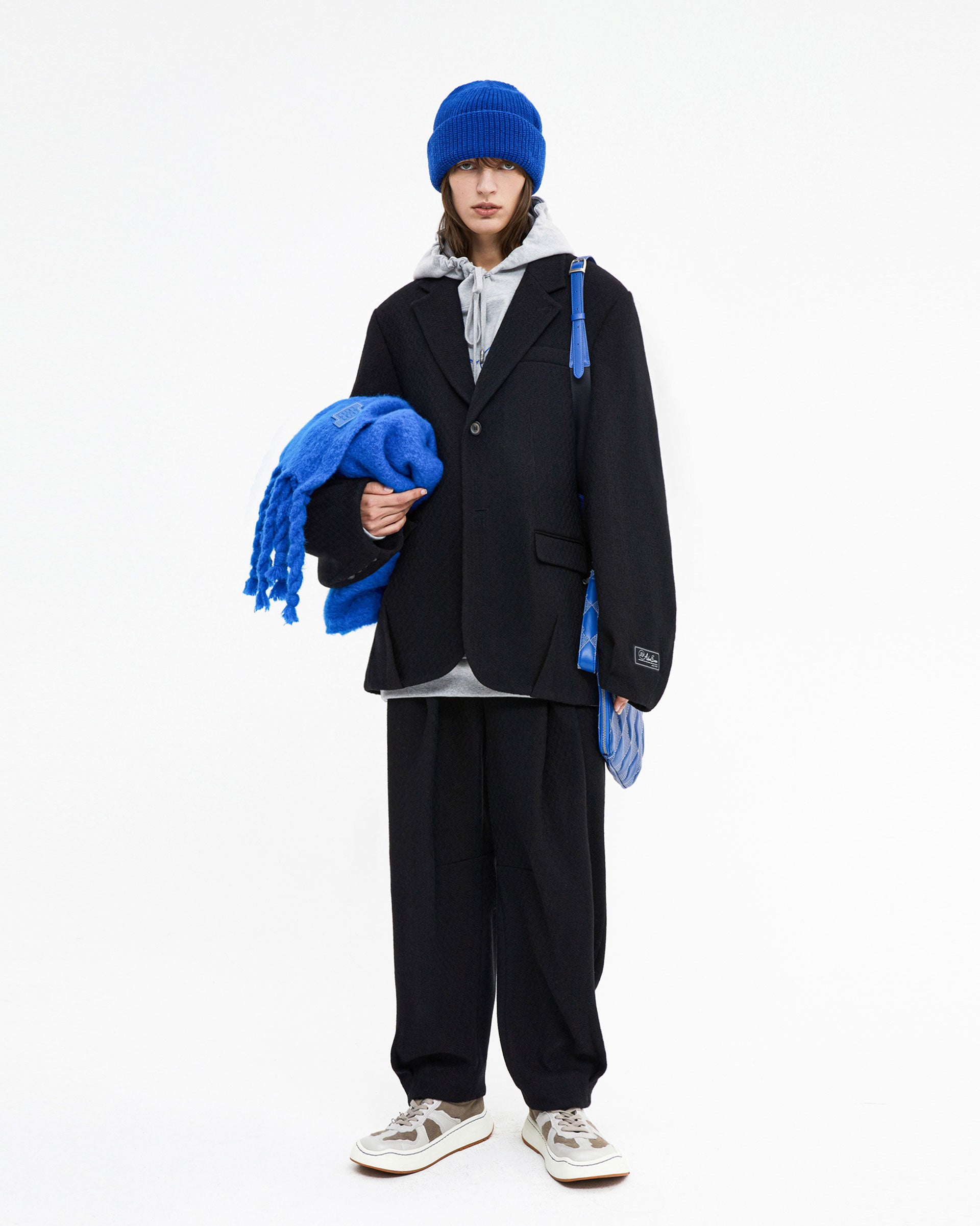 Ader Error - Aldin slacks (Noir) product image 1 | TRAB K-Fashion Australia