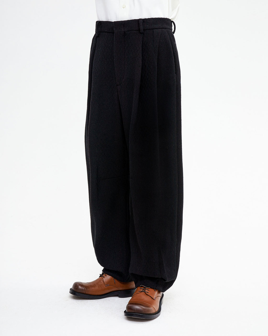Ader Error - Aldin slacks (Noir) product image 3 | TRAB K-Fashion Australia