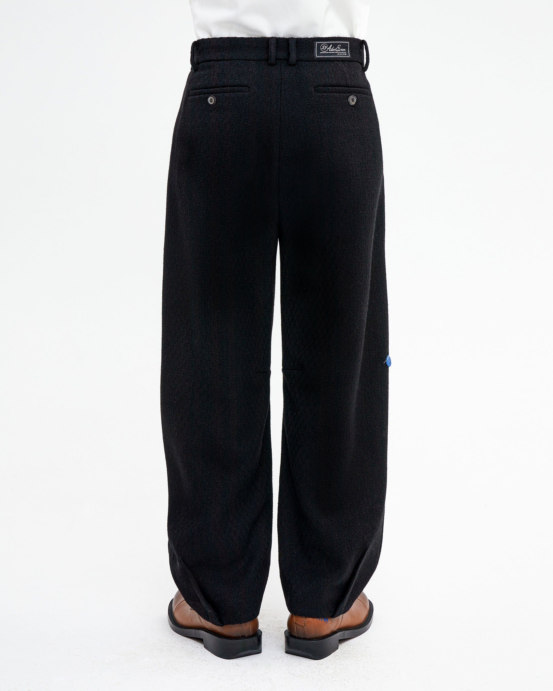 Ader Error - Aldin slacks (Noir) product image 4 | TRAB K-Fashion Australia