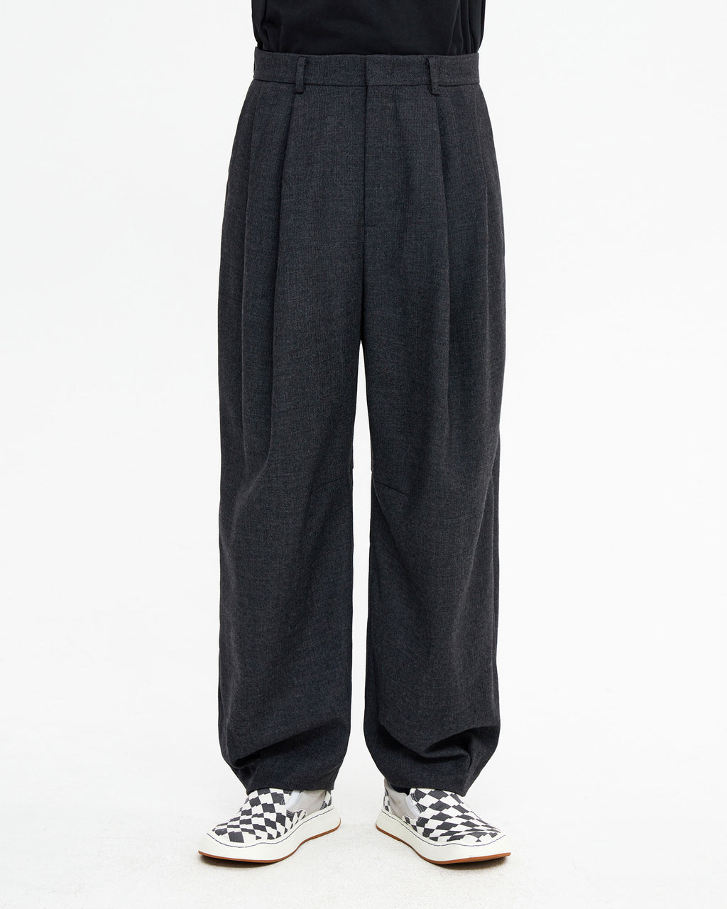 Ader Error - Aldin slacks (Charcoal) product image 3 | TRAB K-Fashion Australia