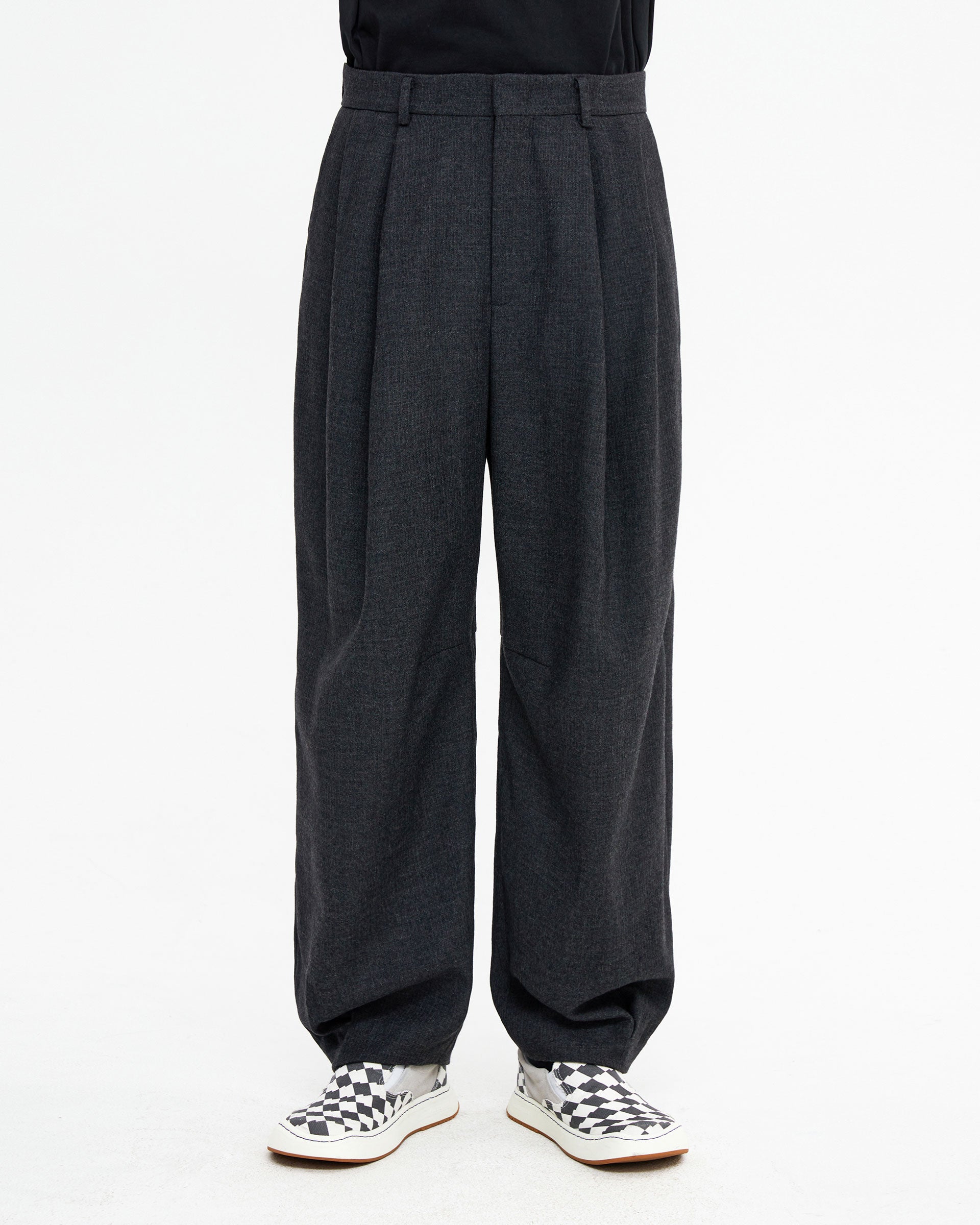 Ader Error - Aldin slacks (Charcoal) product image 3 | TRAB K-Fashion Australia