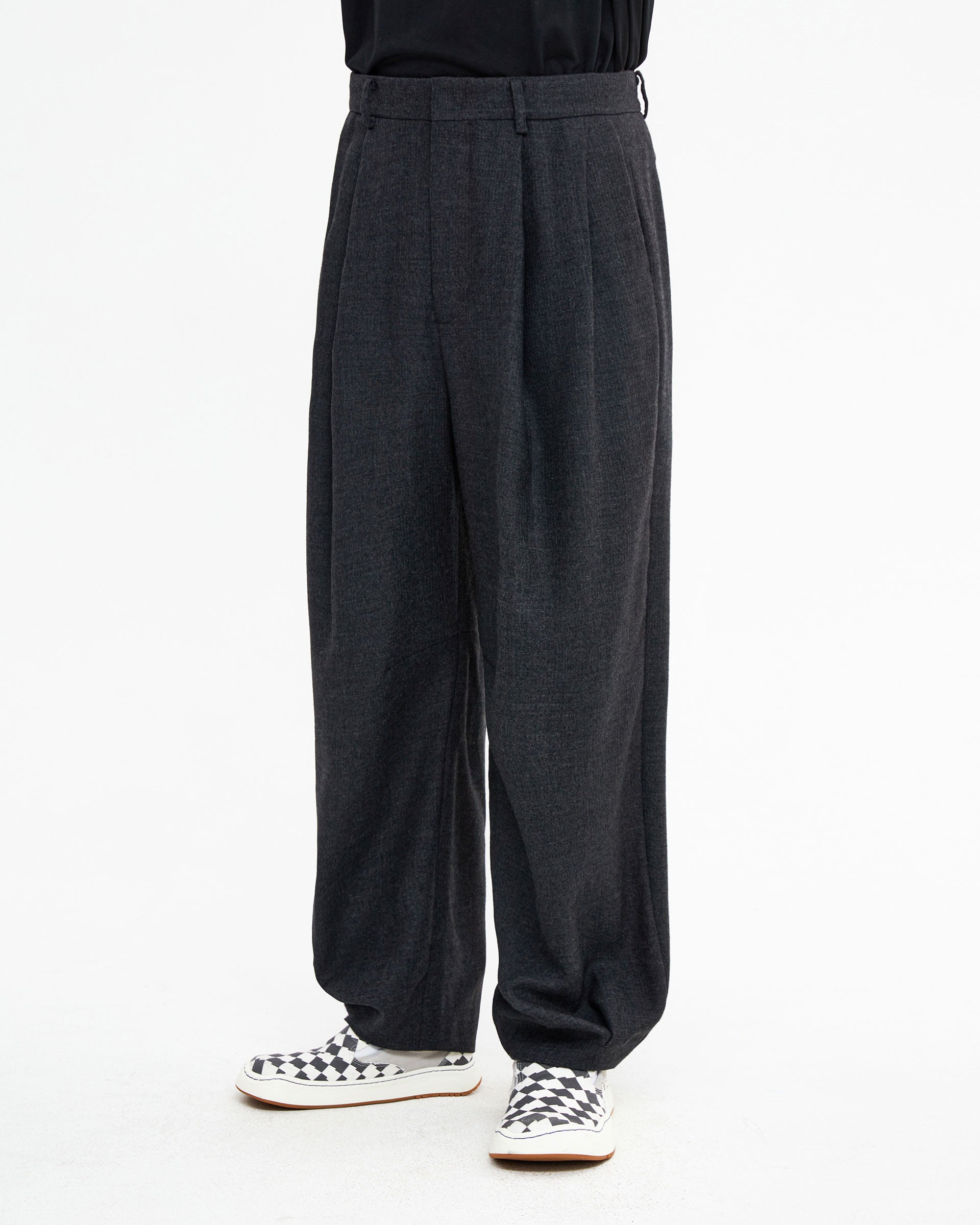Ader Error - Aldin slacks (Charcoal) product image 4 | TRAB K-Fashion Australia