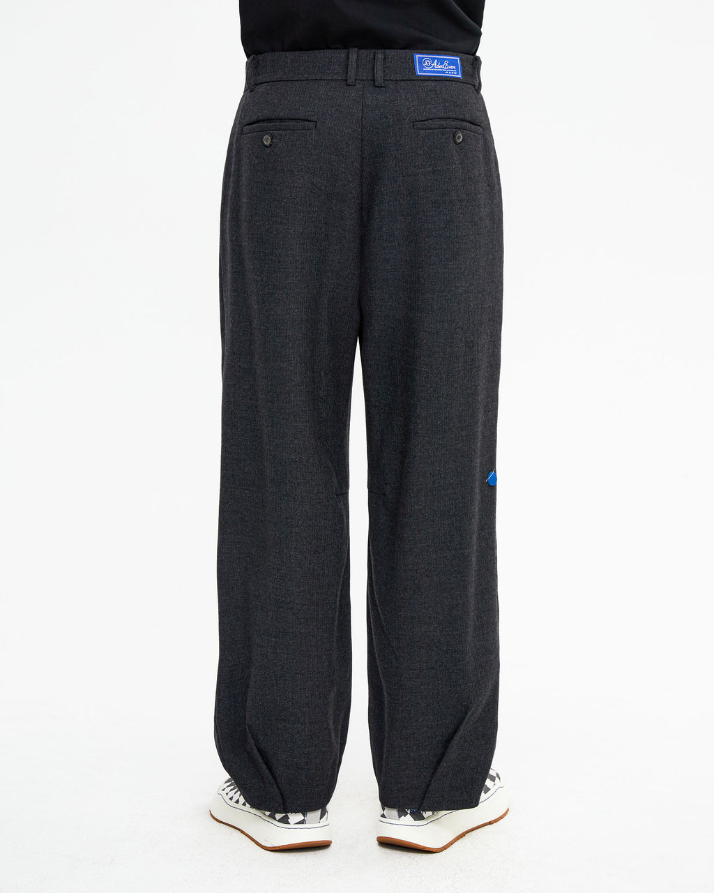 Ader Error - Aldin slacks (Charcoal) product image 5 | TRAB K-Fashion Australia