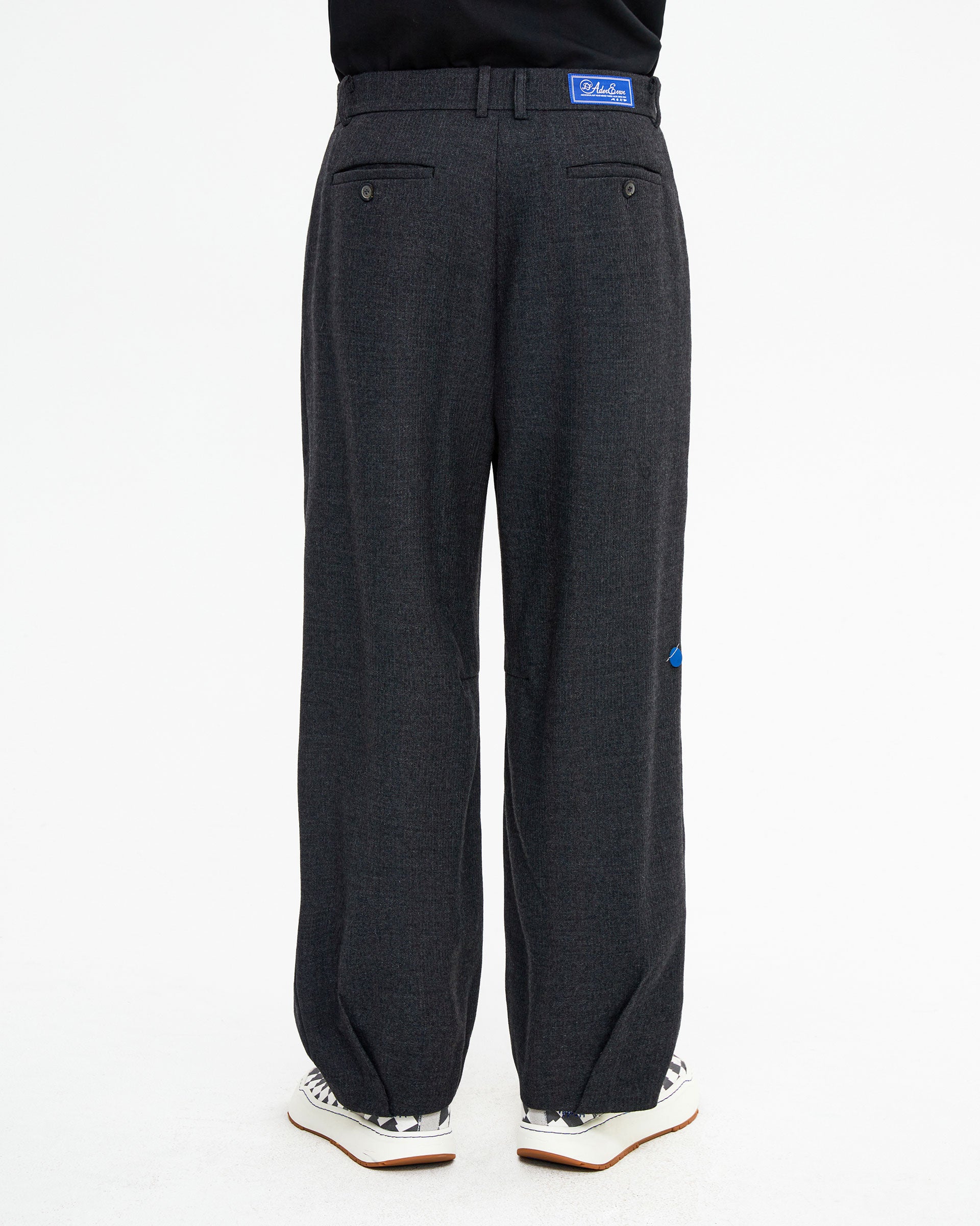 Ader Error - Aldin slacks (Charcoal) product image 5 | TRAB K-Fashion Australia