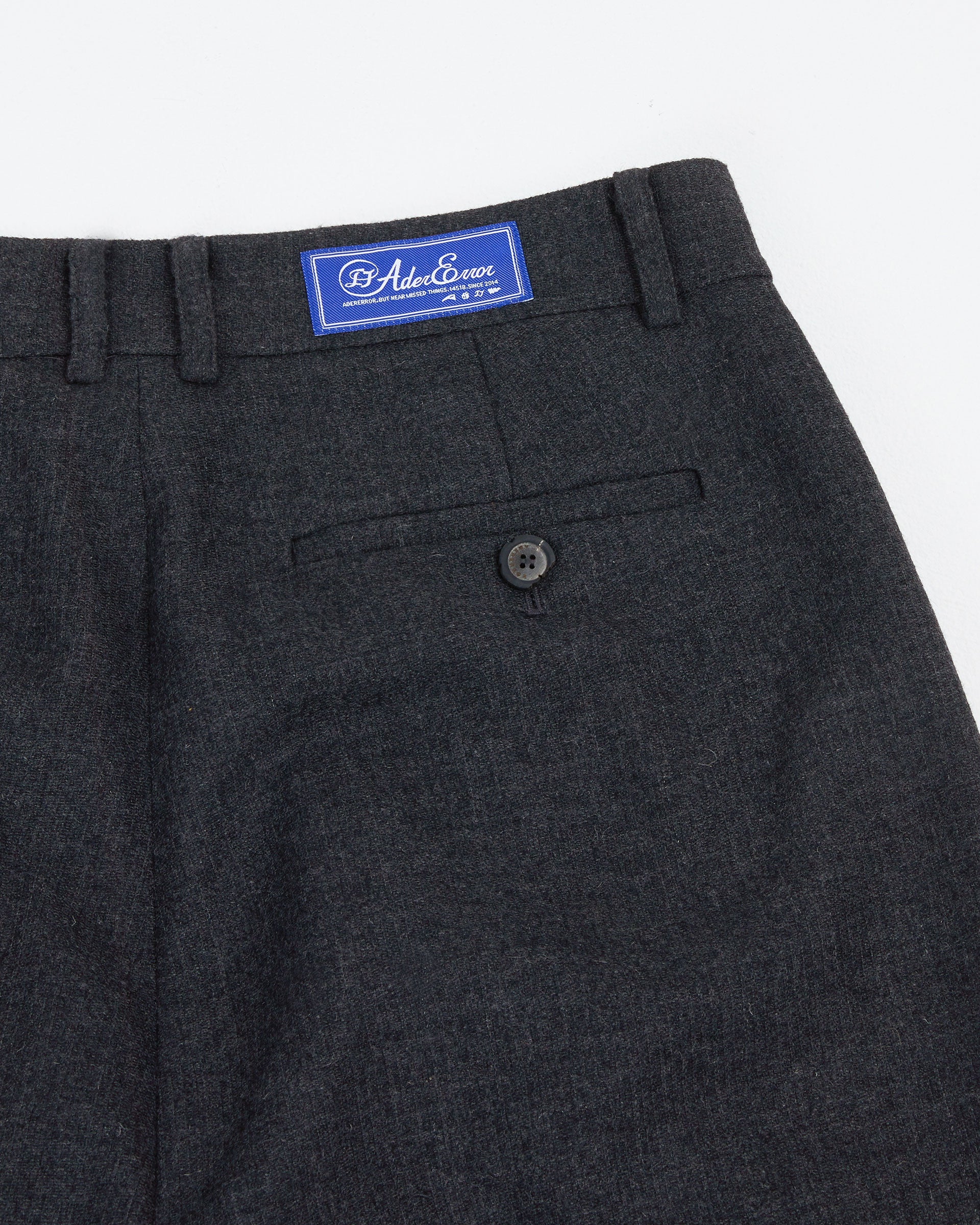 Ader Error - Aldin slacks (Charcoal) product image 9 | TRAB K-Fashion Australia