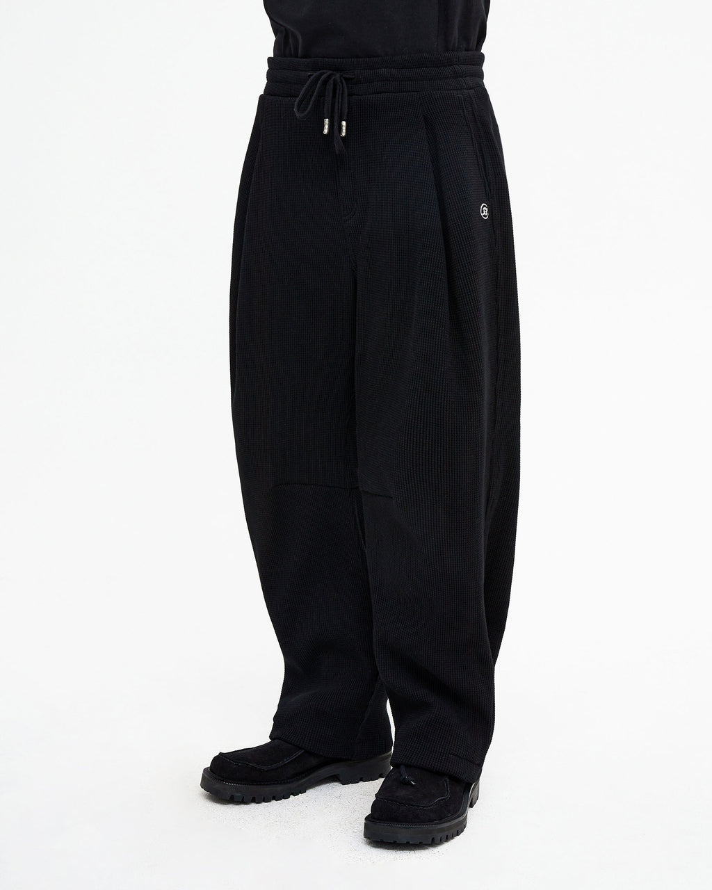 Ader Error - Speric logo sweatpants (Noir) product image 4 | TRAB K-Fashion Australia