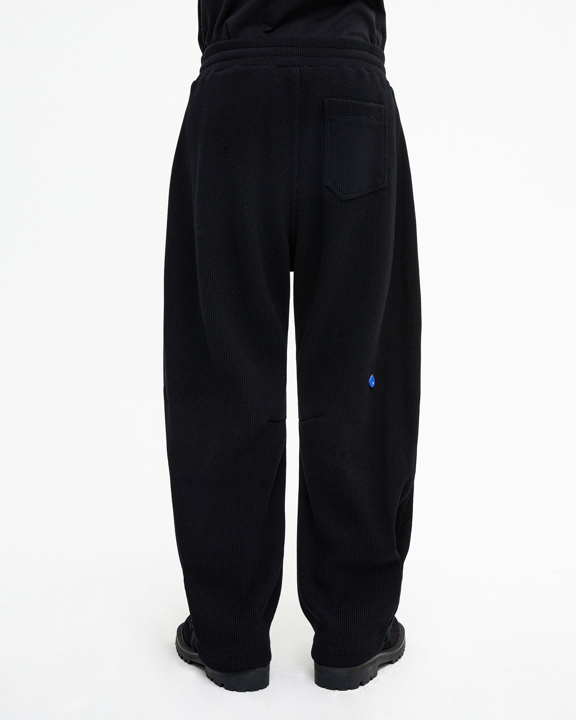 Ader Error - Speric logo sweatpants (Noir) product image 5 | TRAB K-Fashion Australia