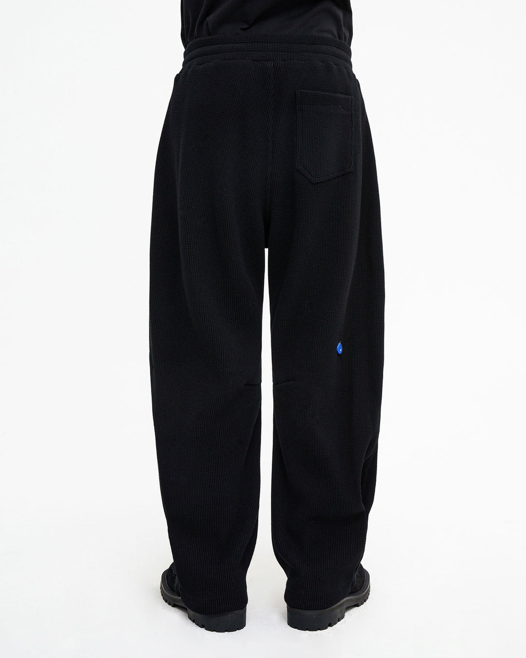Ader Error - Speric logo sweatpants (Noir) product image 5 | TRAB K-Fashion Australia