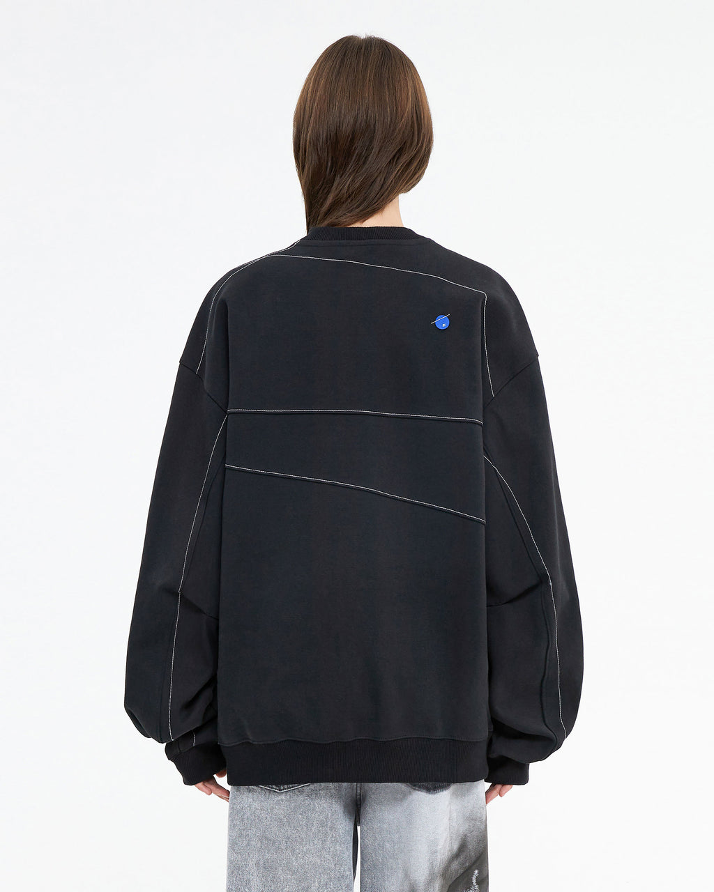 Ader Error - TRS sweatshirt (Noir) product image 4 | TRAB K-Fashion Australia