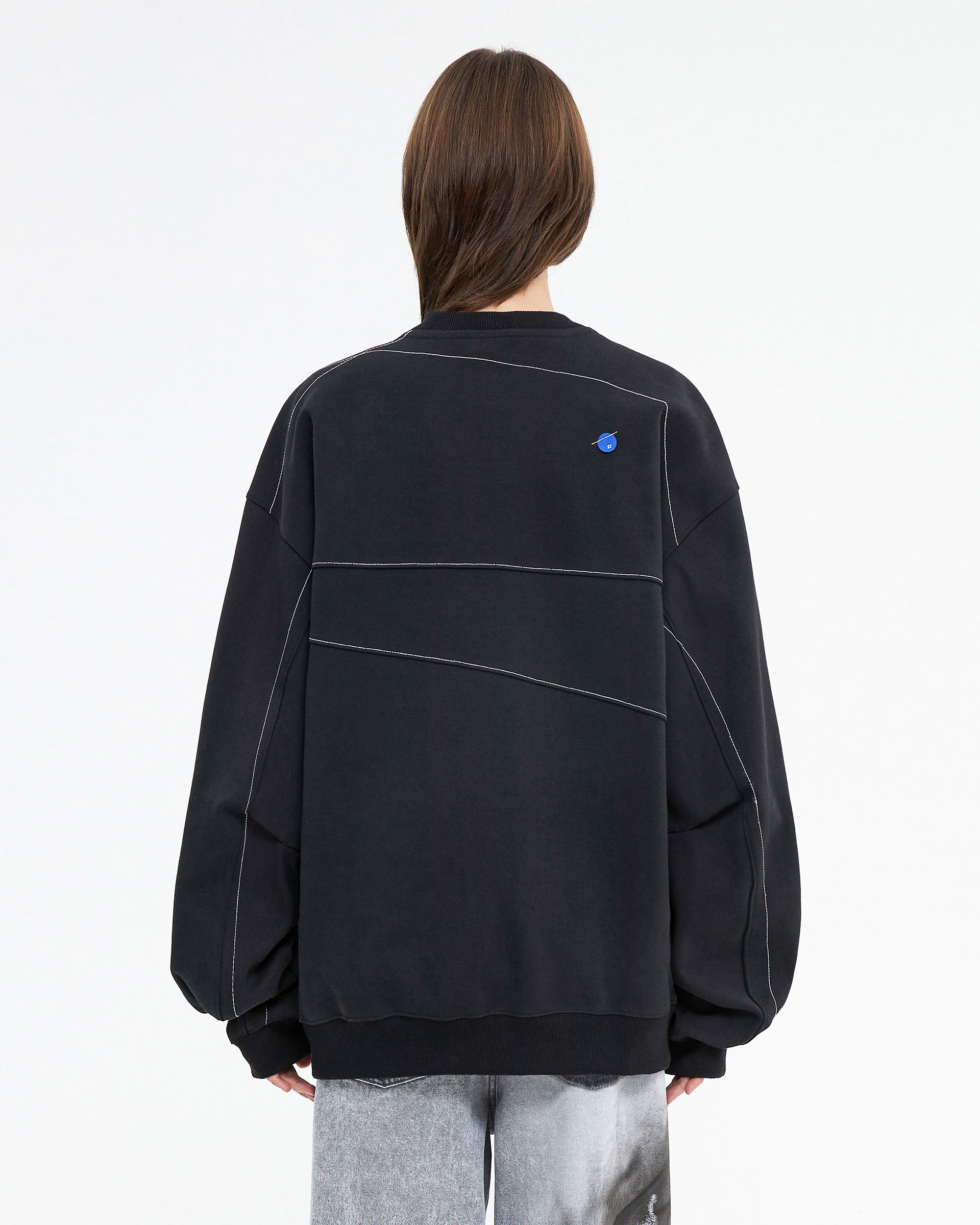 Ader Error - TRS sweatshirt (Noir) product image 4 | TRAB K-Fashion Australia