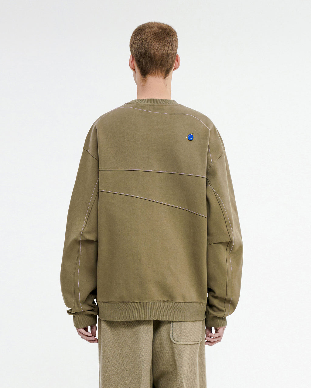 Ader Error - TRS sweatshirt (Brown) product image 4 | TRAB K-Fashion Australia