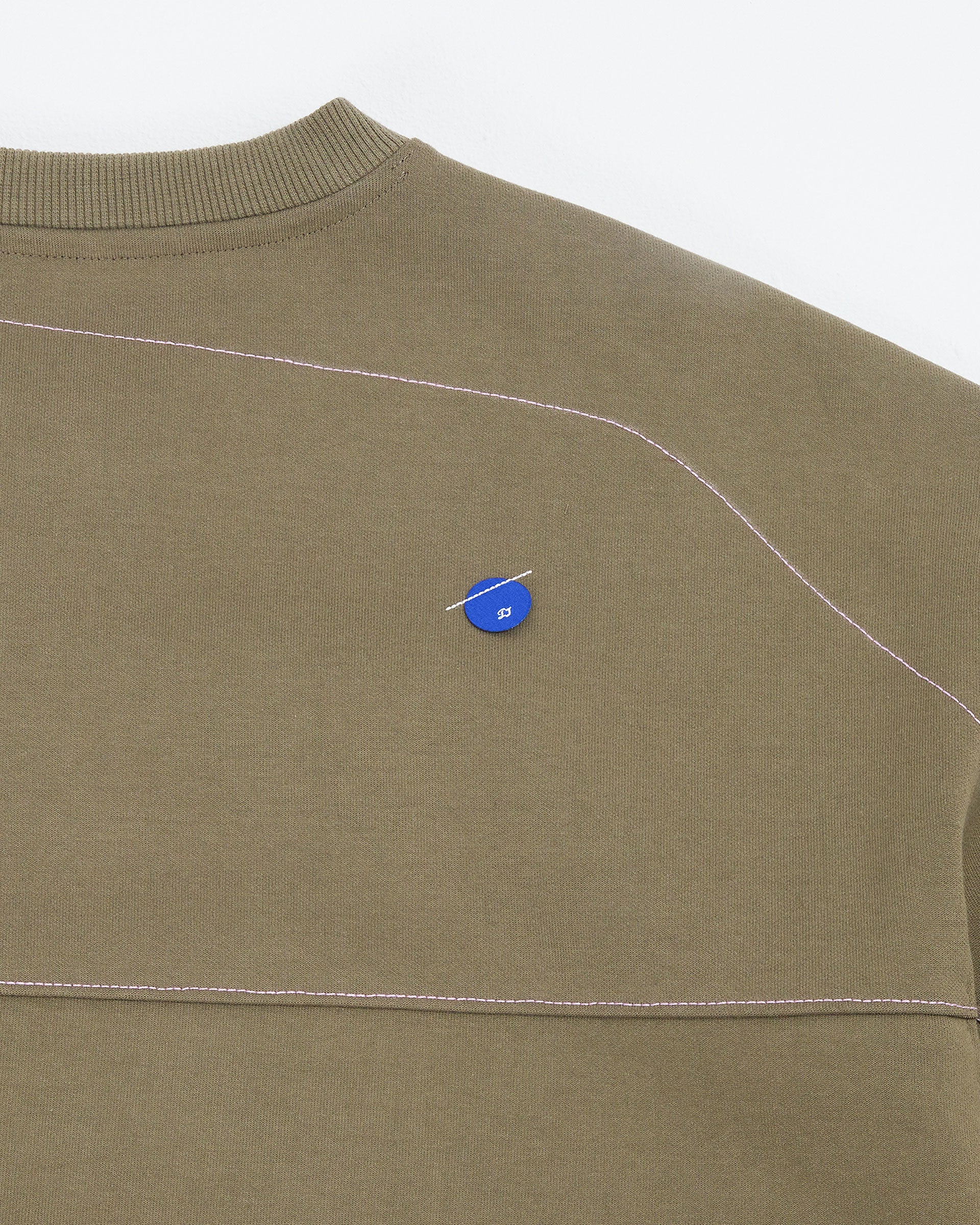 Ader Error - TRS sweatshirt (Brown) product image 10 | TRAB K-Fashion Australia