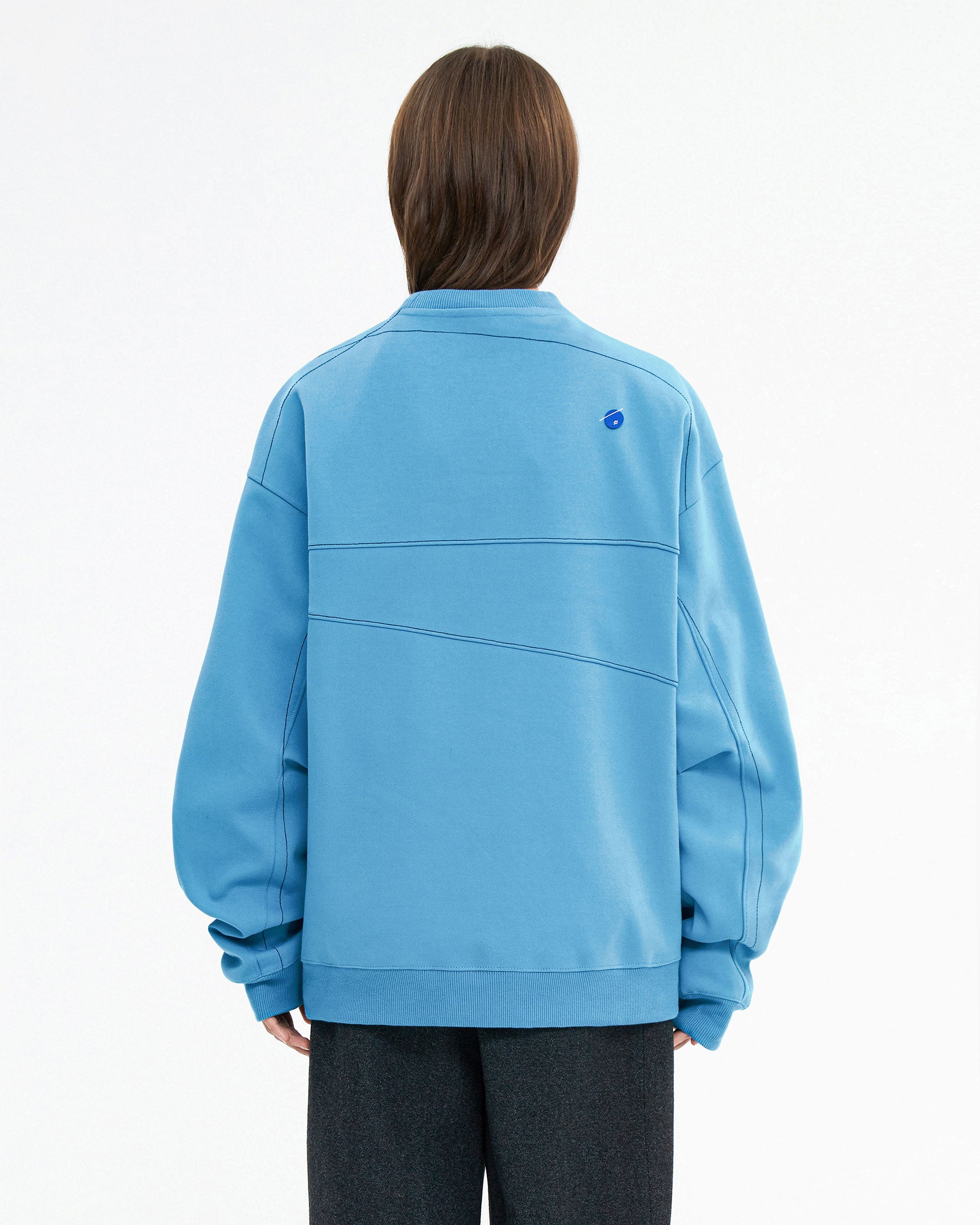 Ader Error - TRS sweatshirt (Sky blue) product image 4 | TRAB K-Fashion Australia