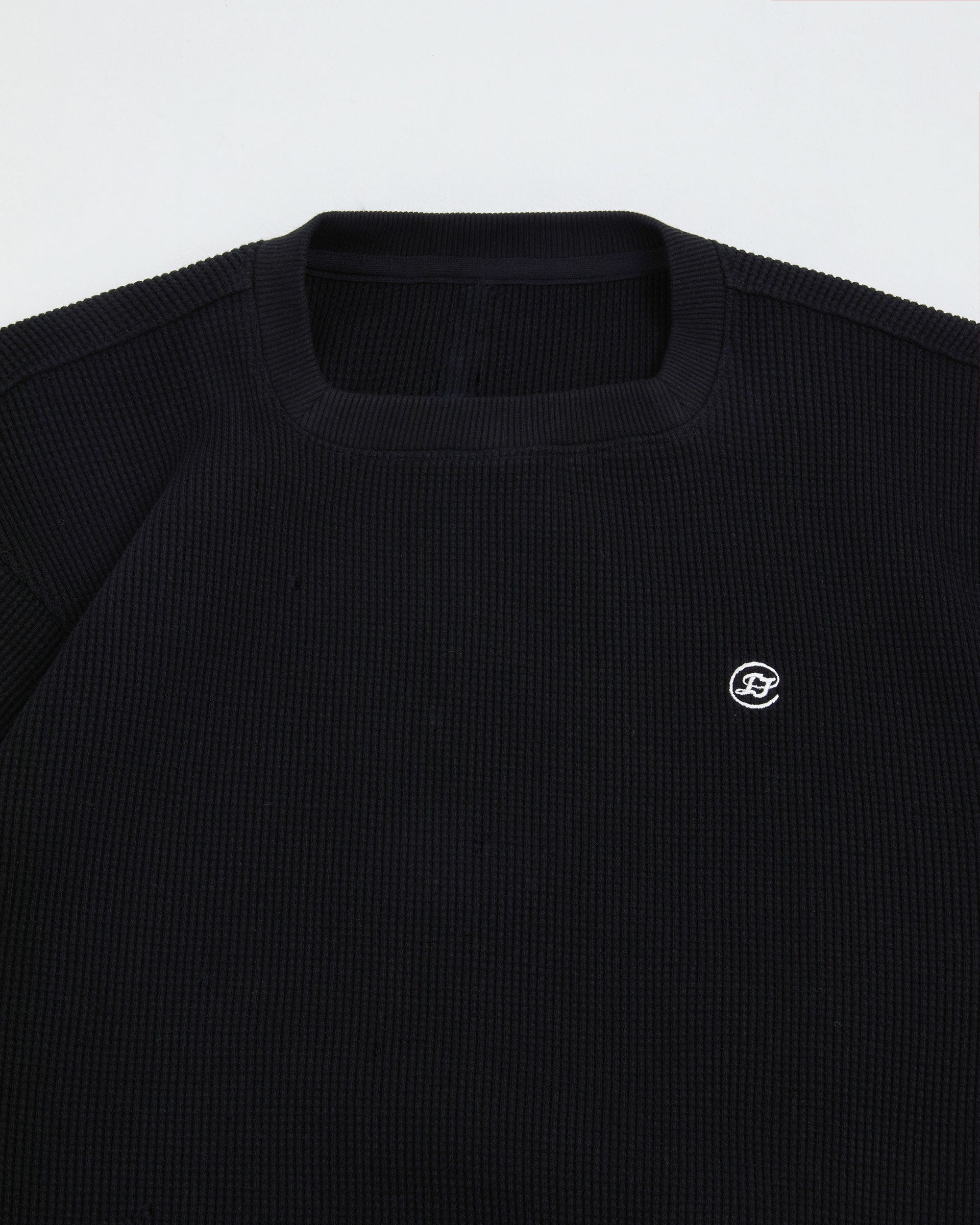 Ader Error - Speric small logo sweatshirt (Noir) product image 5 | TRAB K-Fashion Australia