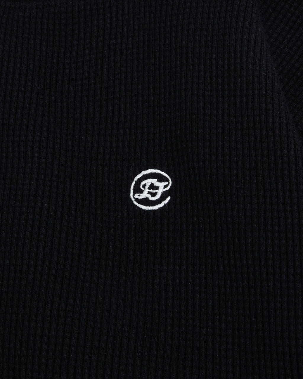 Ader Error - Speric small logo sweatshirt (Noir) product image 6 | TRAB K-Fashion Australia
