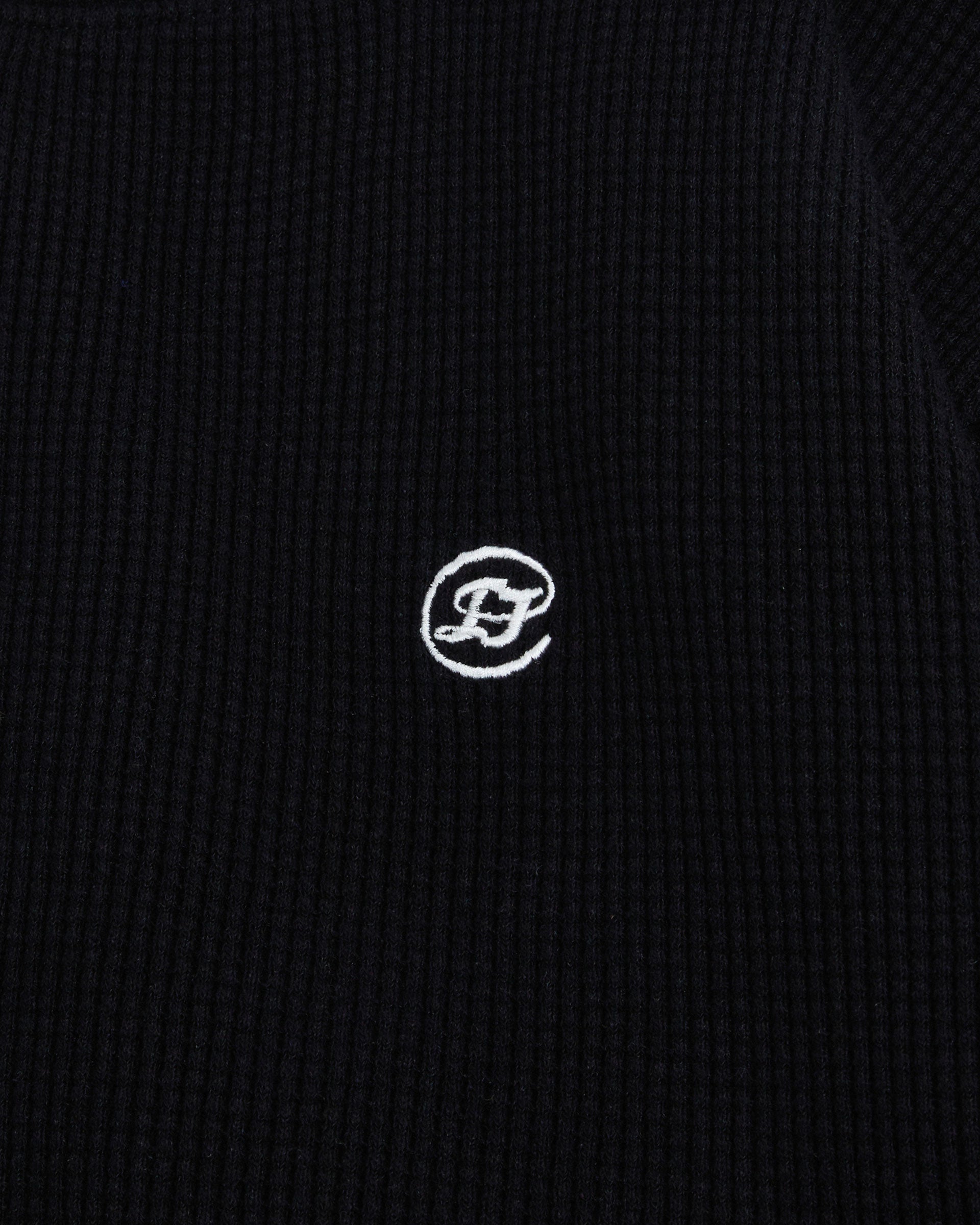 Ader Error - Speric small logo sweatshirt (Noir) product image 6 | TRAB K-Fashion Australia