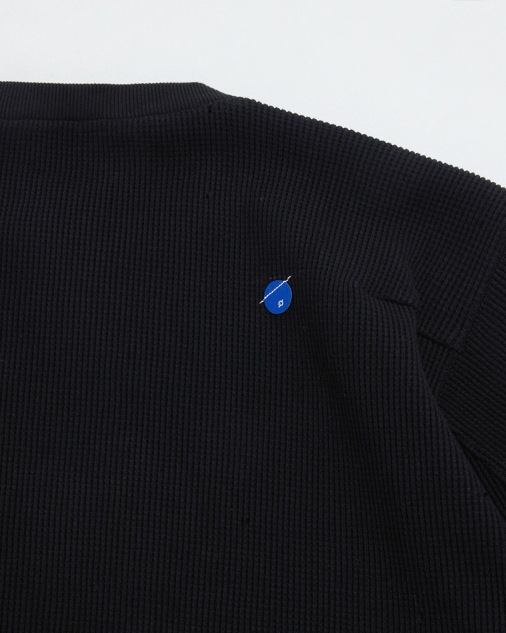 Ader Error - Speric small logo sweatshirt (Noir) product image 8 | TRAB K-Fashion Australia