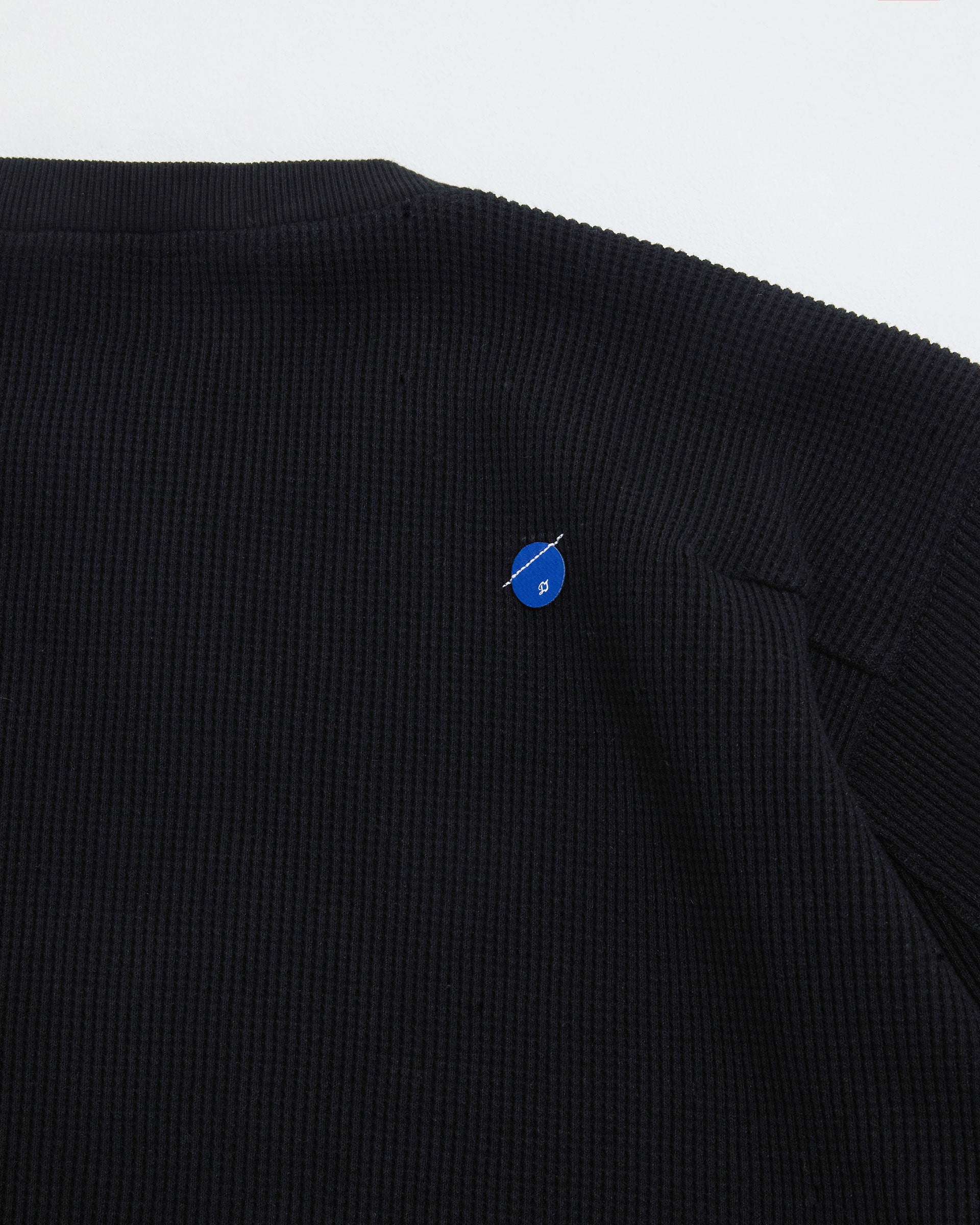Ader Error - Speric small logo sweatshirt (Noir) product image 8 | TRAB K-Fashion Australia