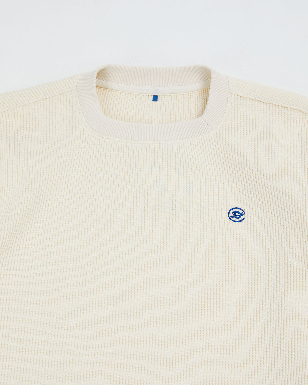 Ader Error - Speric small logo sweatshirt (Ivory) product image 5 | TRAB K-Fashion Australia