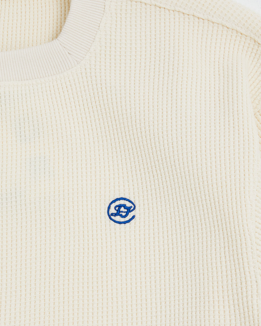 Ader Error - Speric small logo sweatshirt (Ivory) product image 6 | TRAB K-Fashion Australia