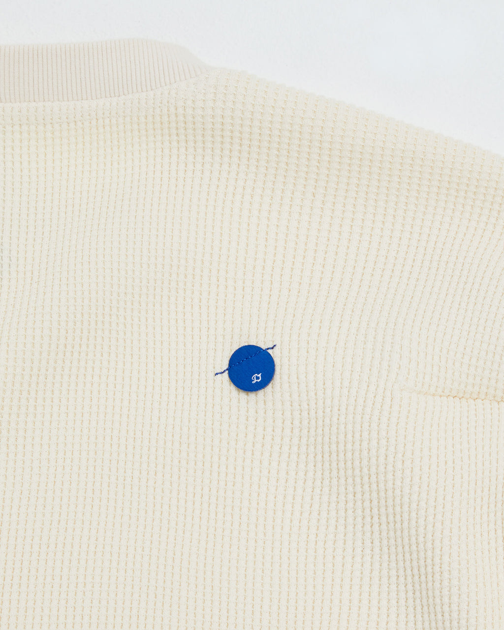 Ader Error - Speric small logo sweatshirt (Ivory) product image 8 | TRAB K-Fashion Australia