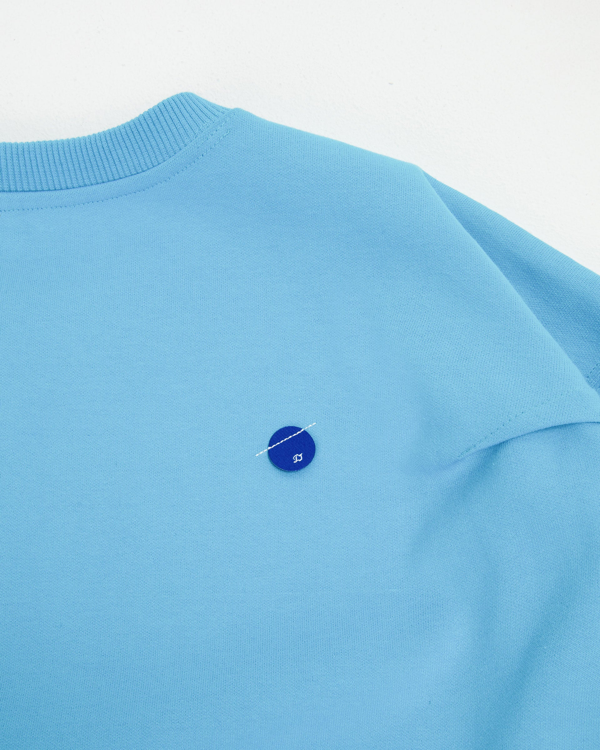 Ader Error - Verif logo sweatshirt (Sky blue) product image 8 | TRAB K-Fashion Australia