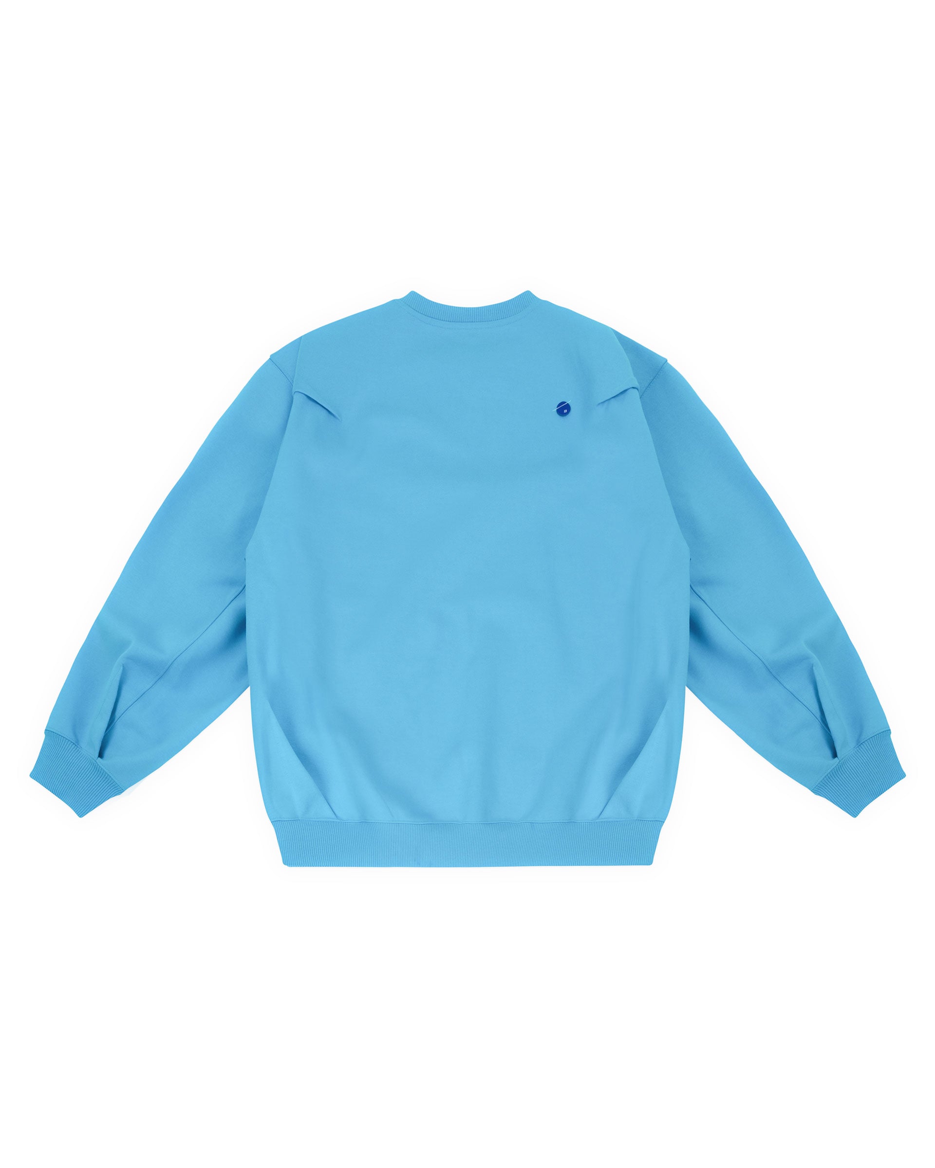 Ader Error - Verif logo sweatshirt (Sky blue) product image 12 | TRAB K-Fashion Australia