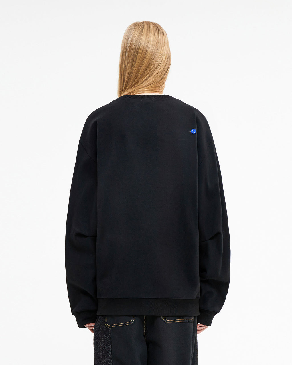 Ader Error - Speric logo sweatshirt (Noir) product image 4 | TRAB K-Fashion Australia
