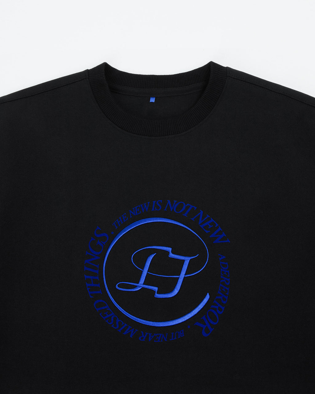 Ader Error - Speric logo sweatshirt (Noir) product image 5 | TRAB K-Fashion Australia