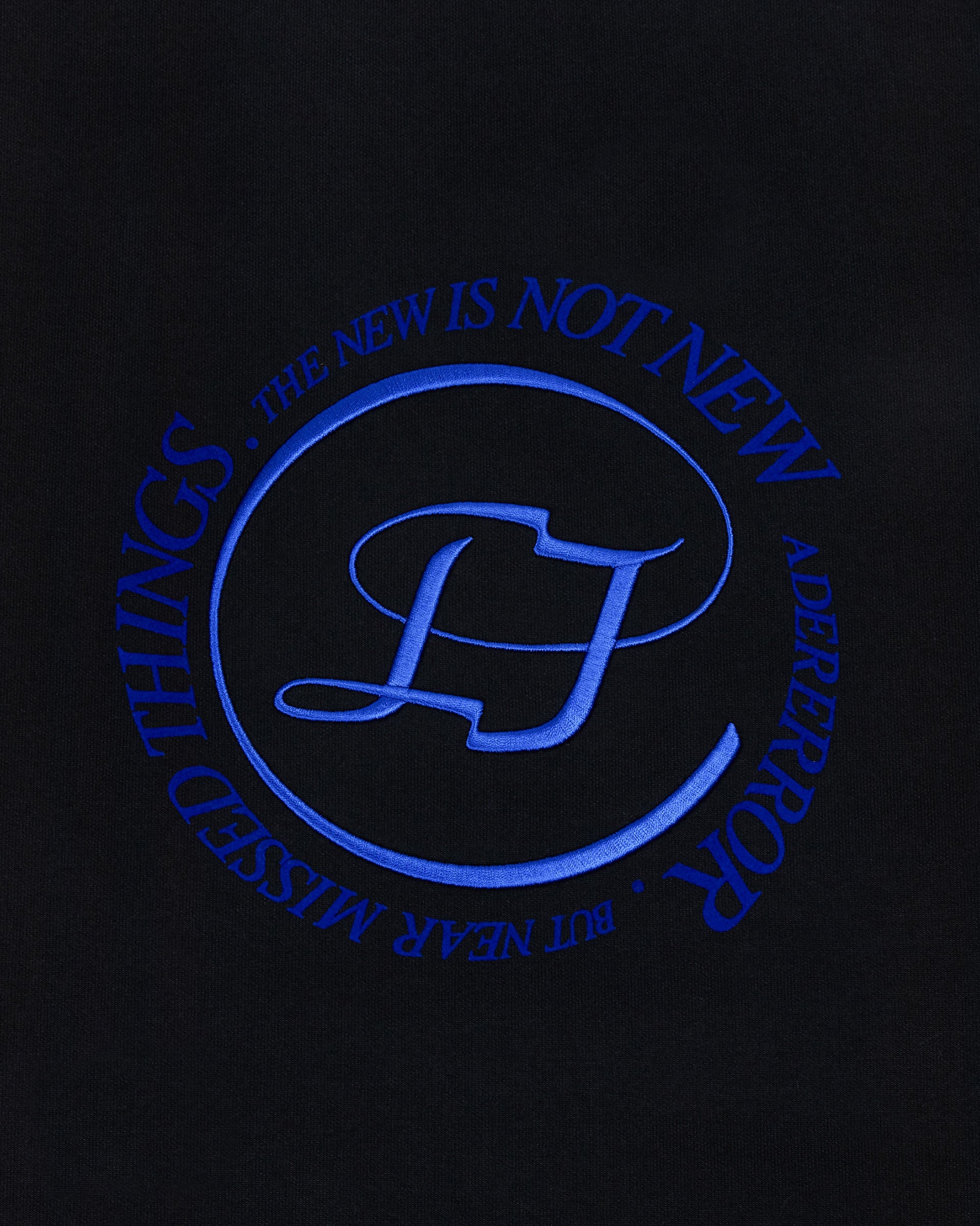 Ader Error - Speric logo sweatshirt (Noir) product image 6 | TRAB K-Fashion Australia