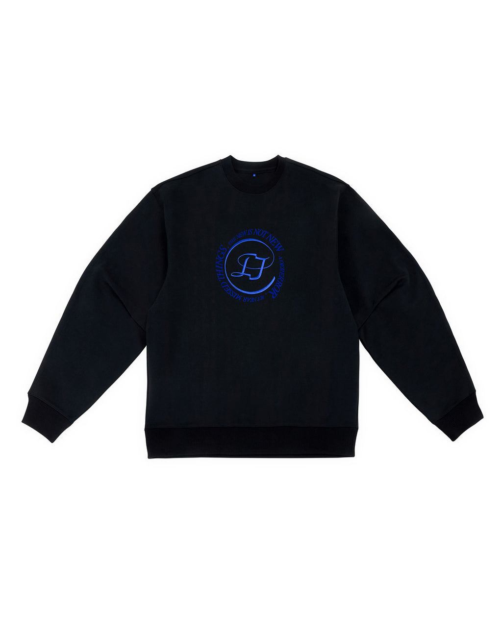 Ader Error - Speric logo sweatshirt (Noir) product image 9 | TRAB K-Fashion Australia