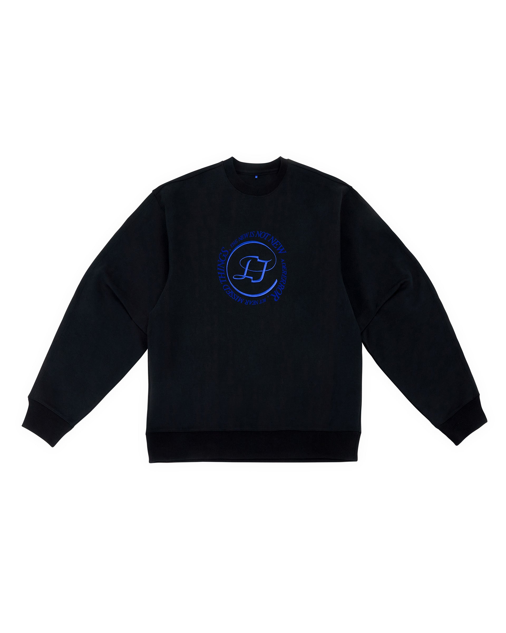 Ader Error - Speric logo sweatshirt (Noir) product image 9 | TRAB K-Fashion Australia