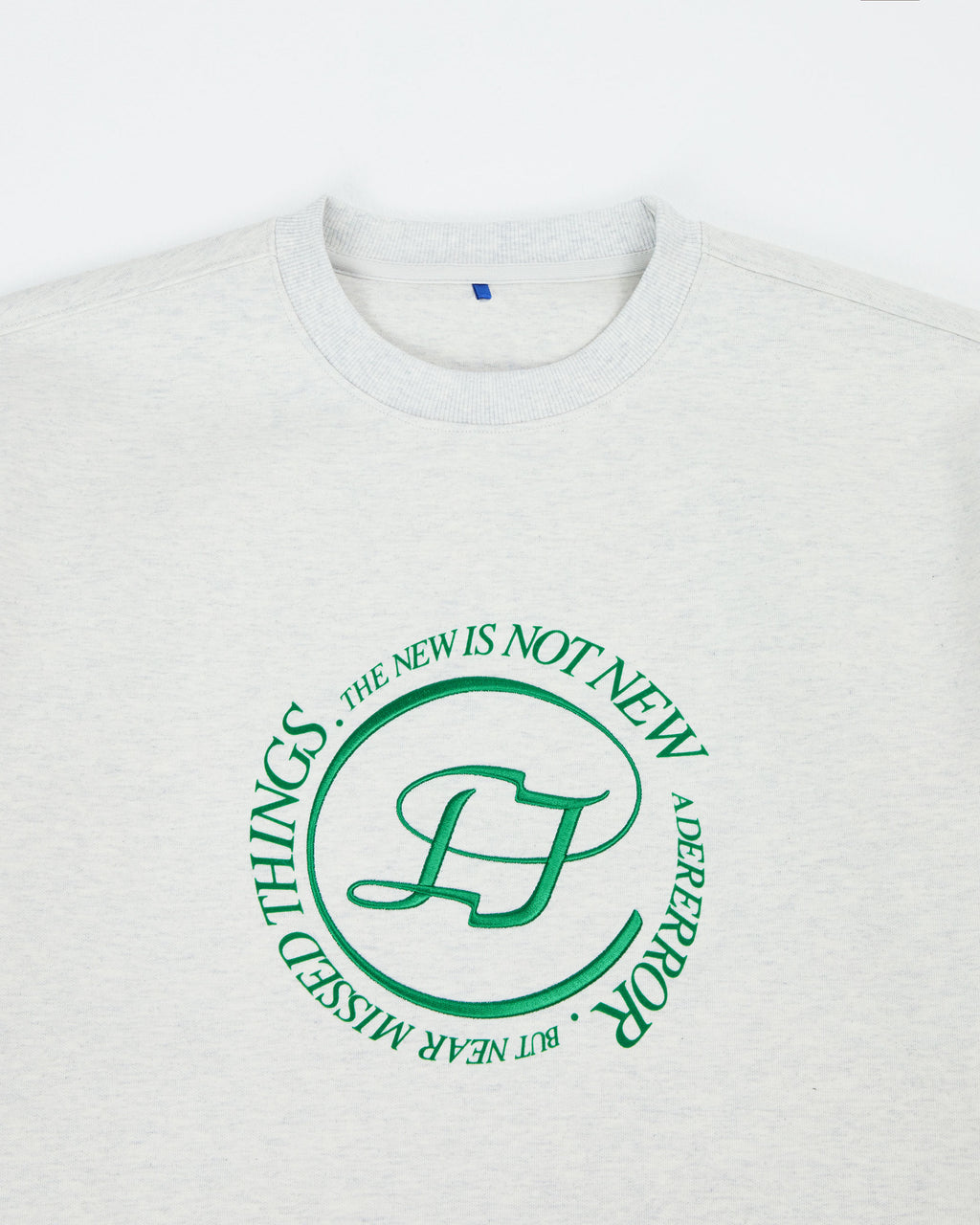 Ader Error - Speric logo sweatshirt (Oatmeal) product image 5 | TRAB K-Fashion Australia