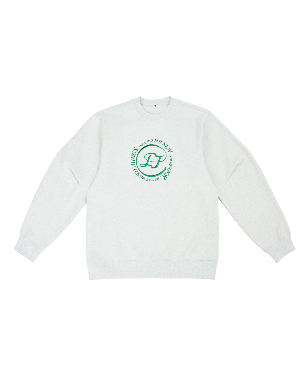 Ader Error - Speric logo sweatshirt (Oatmeal) product image 9 | TRAB K-Fashion Australia
