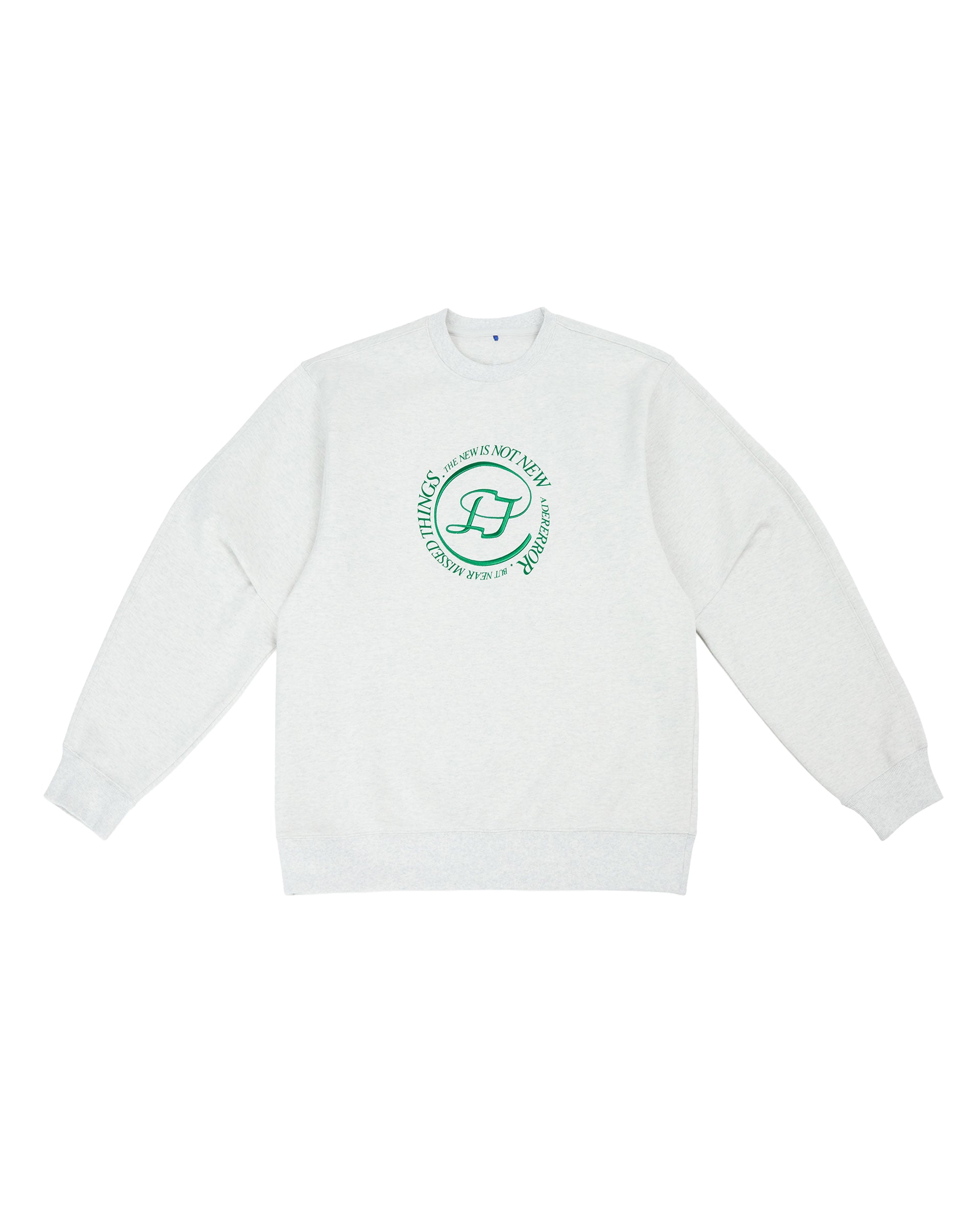 Ader Error - Speric logo sweatshirt (Oatmeal) product image 9 | TRAB K-Fashion Australia