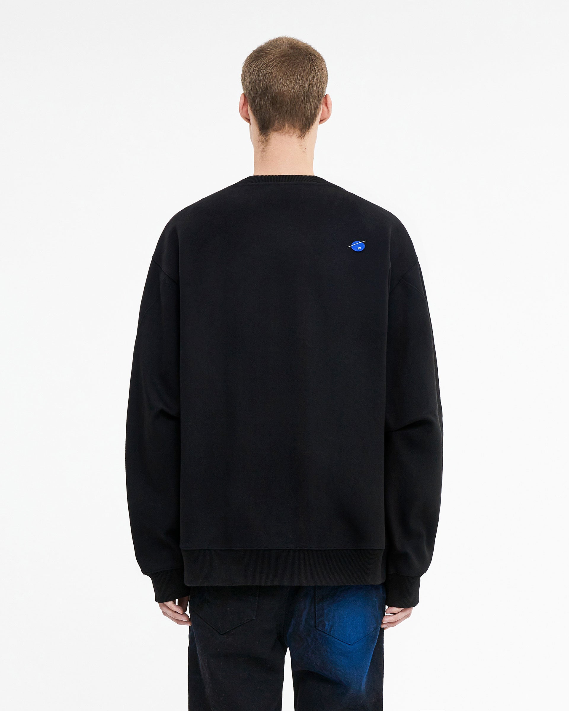 Ader Error - Topian sweatshirt (Noir) product image 4 | TRAB K-Fashion Australia