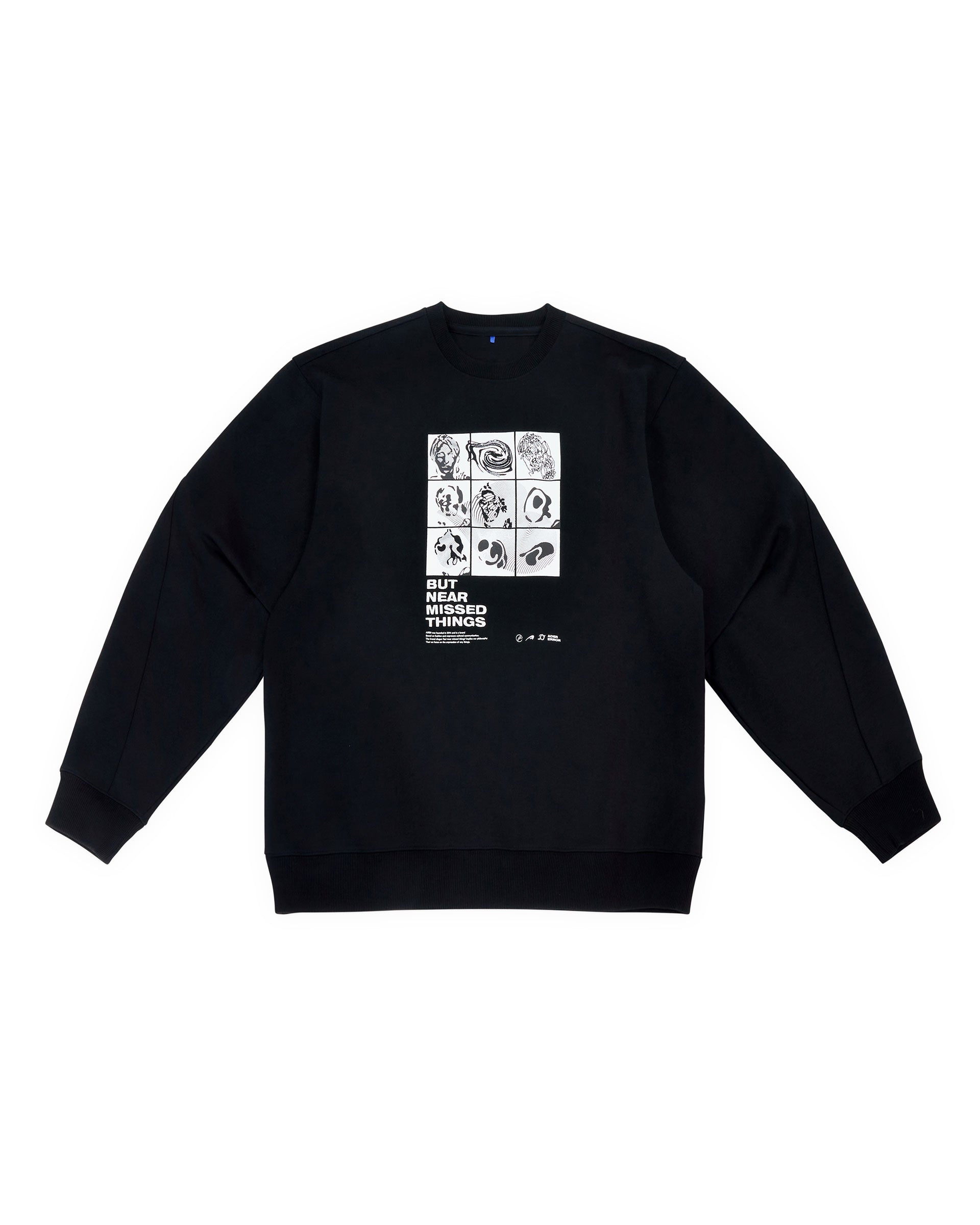 Ader Error - Topian sweatshirt (Noir) product image 10 | TRAB K-Fashion Australia