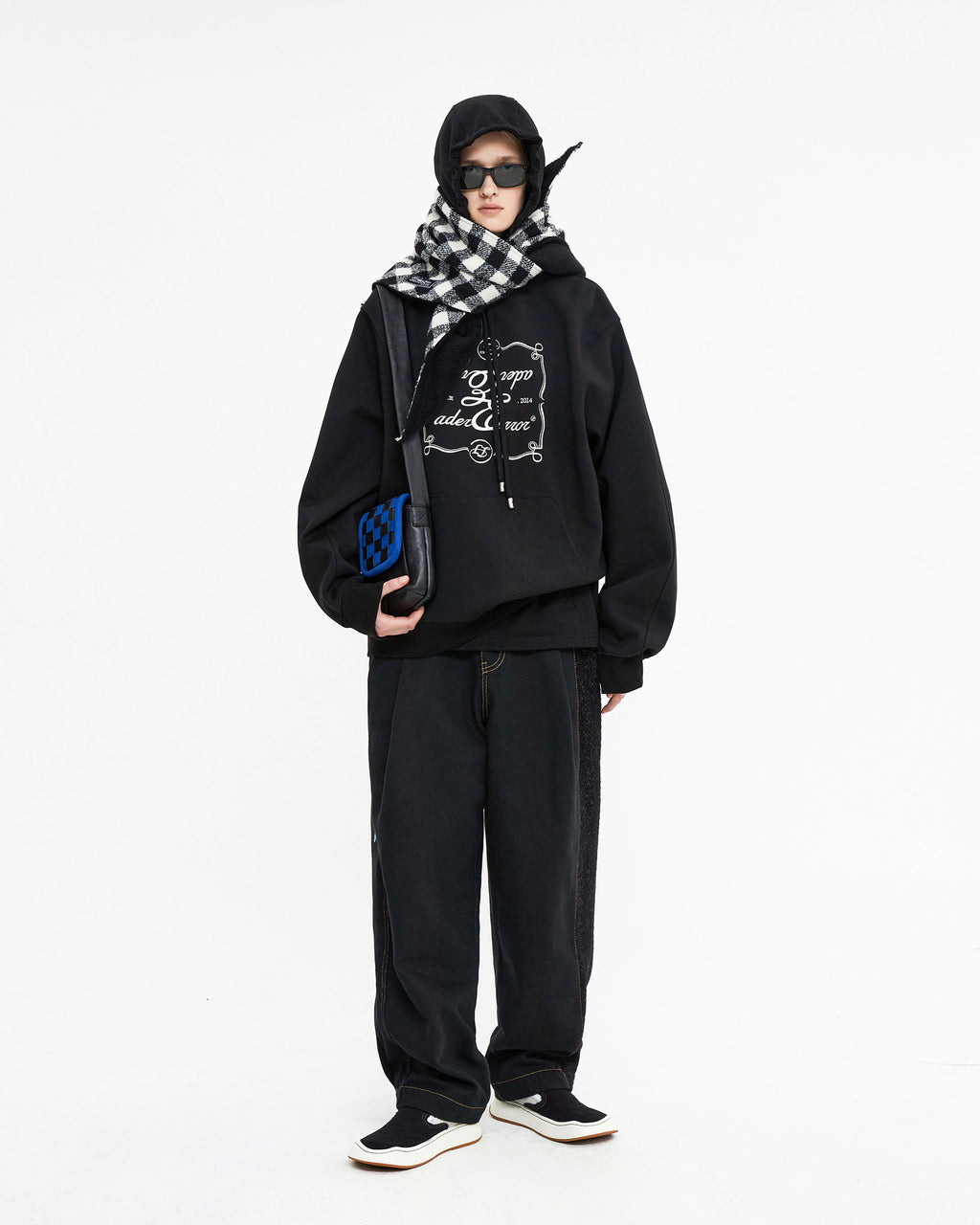 Ader Error - Vrith trousers (Noir) product image 1 | TRAB K-Fashion Australia