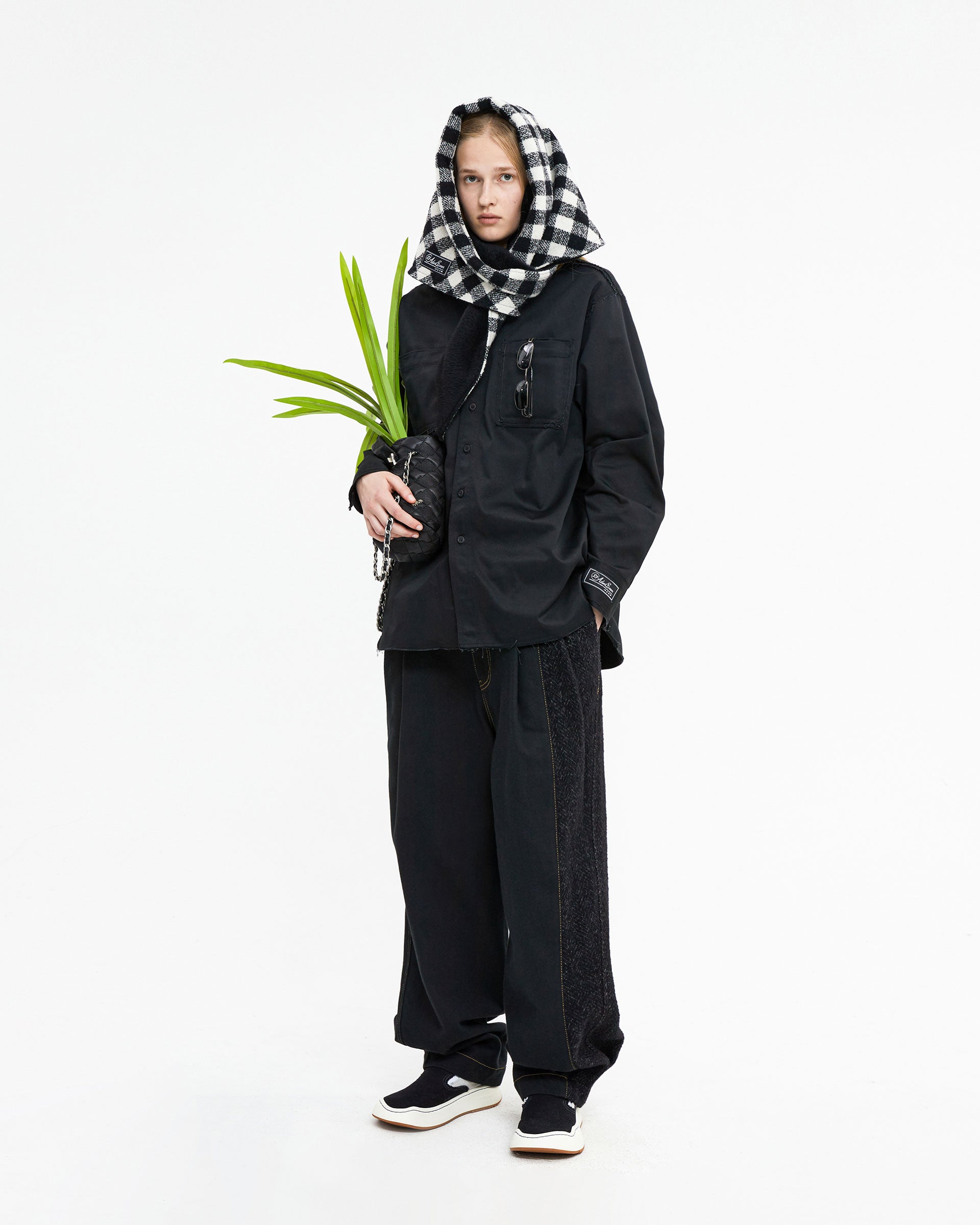 Ader Error - Vrith trousers (Noir) product image 2 | TRAB K-Fashion Australia