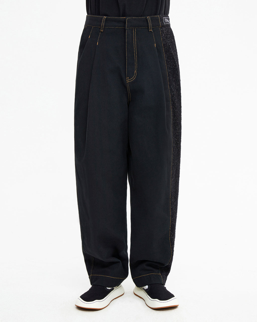 Ader Error - Vrith trousers (Noir) product image 3 | TRAB K-Fashion Australia