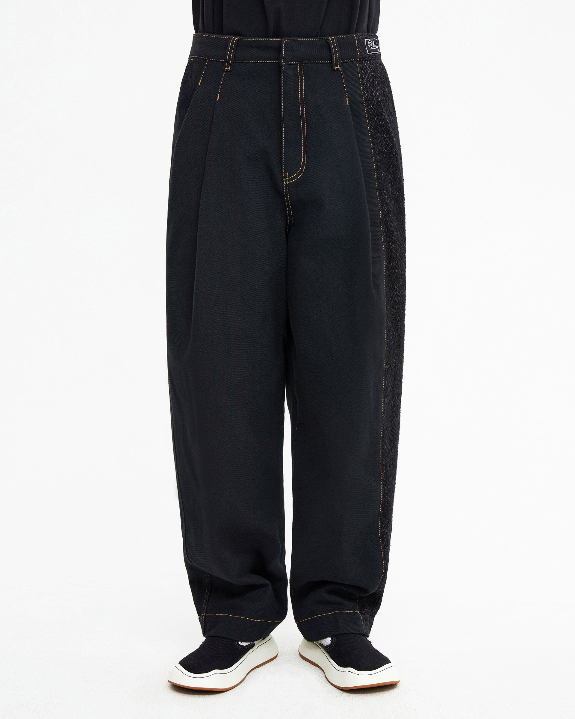 Ader Error - Vrith trousers (Noir) product image 3 | TRAB K-Fashion Australia